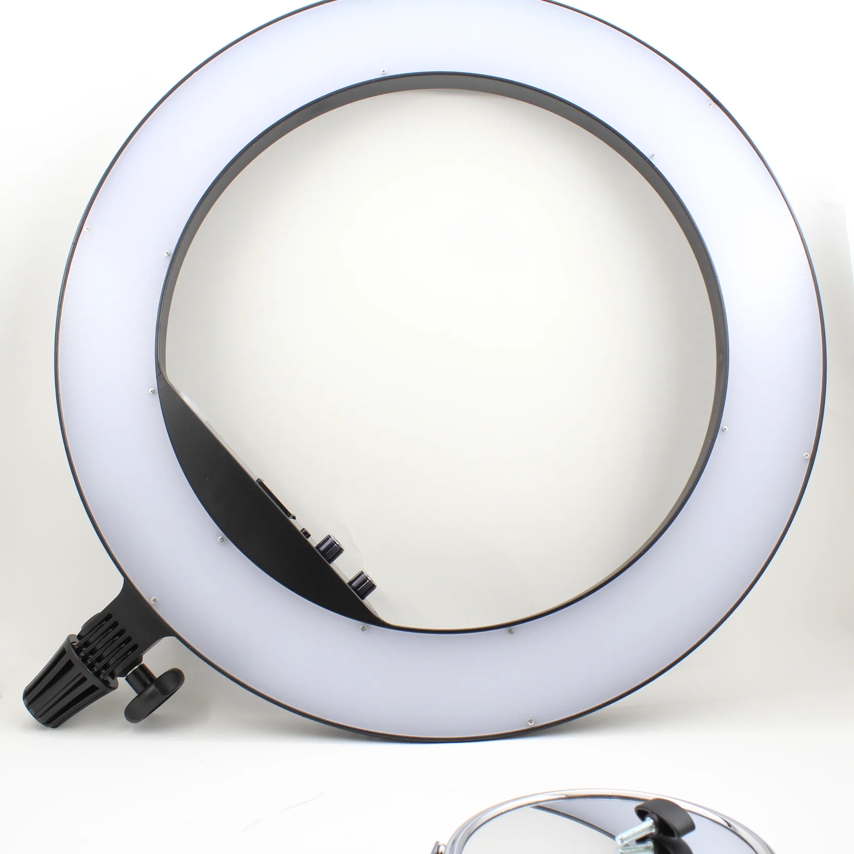 * OPEN BOX EXCELLENT * Godox LR160 Bi-Color Ringlight (Black) - Image 2