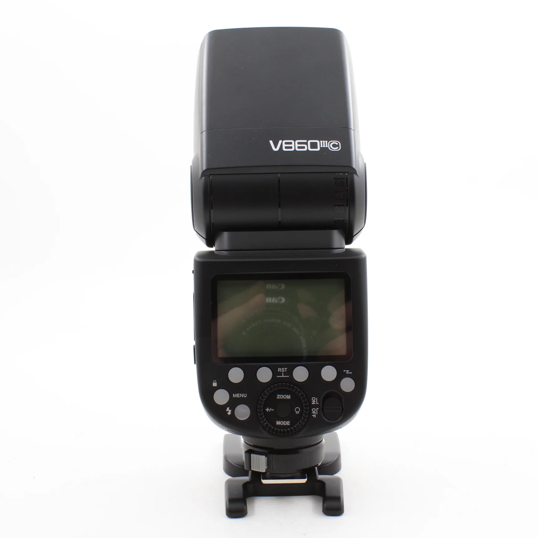 * OPEN BOX EXCELLENT * Godox Ving V860III TTL Li-Ion Flash Kit for Canon Cameras - Image 2