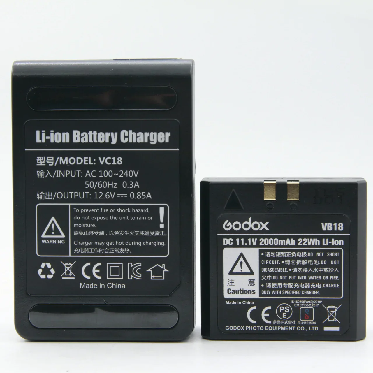 * OPEN BOX EXCELLENT * Godox VING V860IIO TTL Li-Ion Flash Kit for Olympus/Panasonic Cameras - Image 6