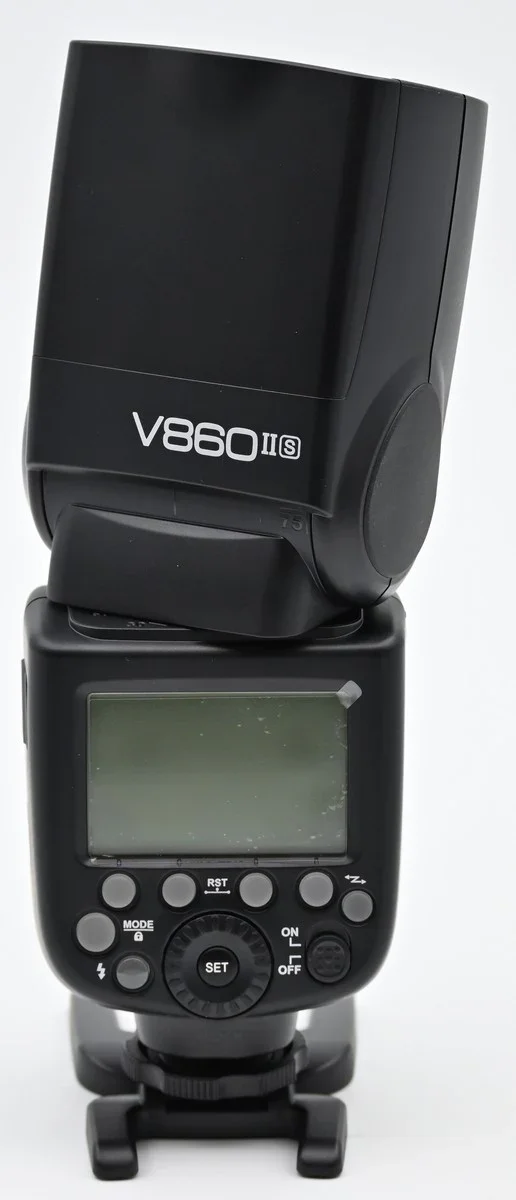* OPEN BOX EXCELLENT * Godox VING V860IIS TTL Li-Ion Flash Kit for Sony Cameras - Image 2