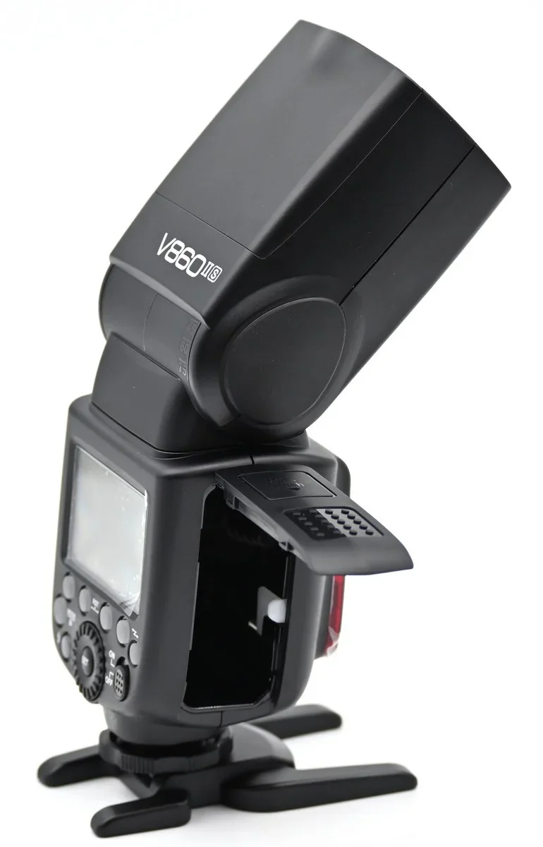 * OPEN BOX EXCELLENT * Godox VING V860IIS TTL Li-Ion Flash Kit for Sony Cameras - Image 3