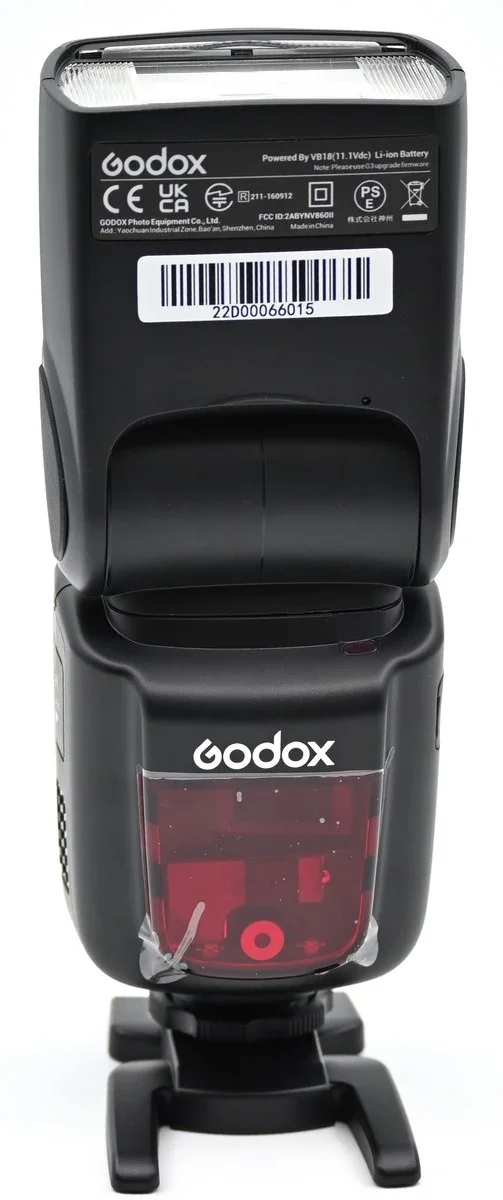 * OPEN BOX EXCELLENT * Godox VING V860IIS TTL Li-Ion Flash Kit for Sony Cameras - Image 4