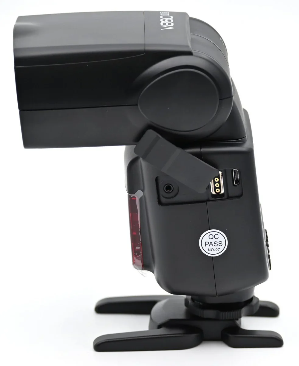 * OPEN BOX EXCELLENT * Godox VING V860IIS TTL Li-Ion Flash Kit for Sony Cameras - Image 5