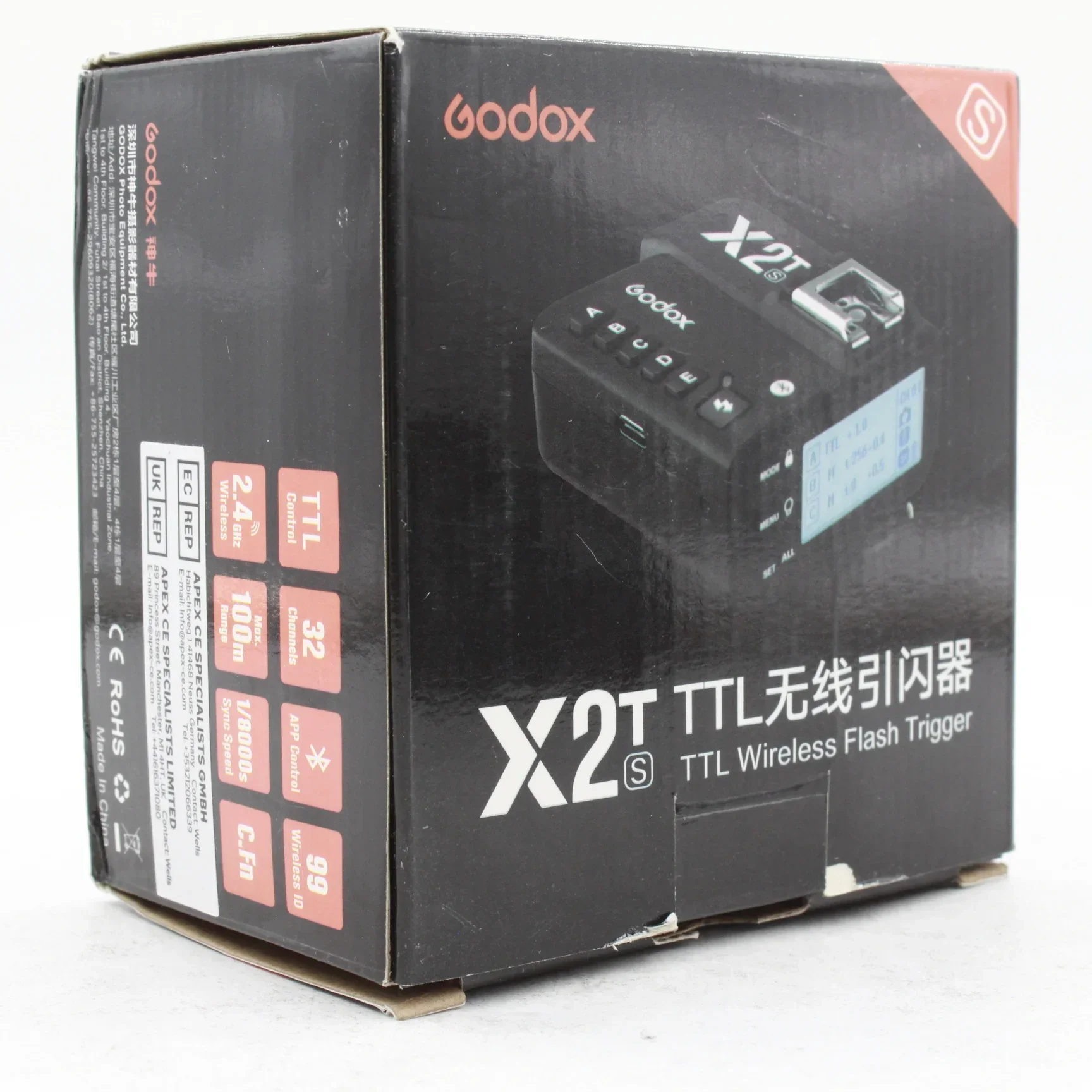 * OPEN BOX EXCELLENT * Godox X2 2.4 GHz TTL Wireless Flash Trigger for Sony - Image 6