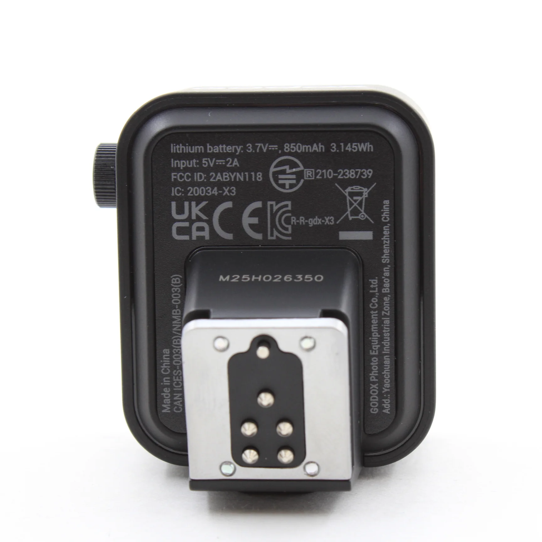* OPEN BOX EXCELLENT * Godox X3 C Touchscreen TTL Wireless Flash Trigger for Canon - Image 6