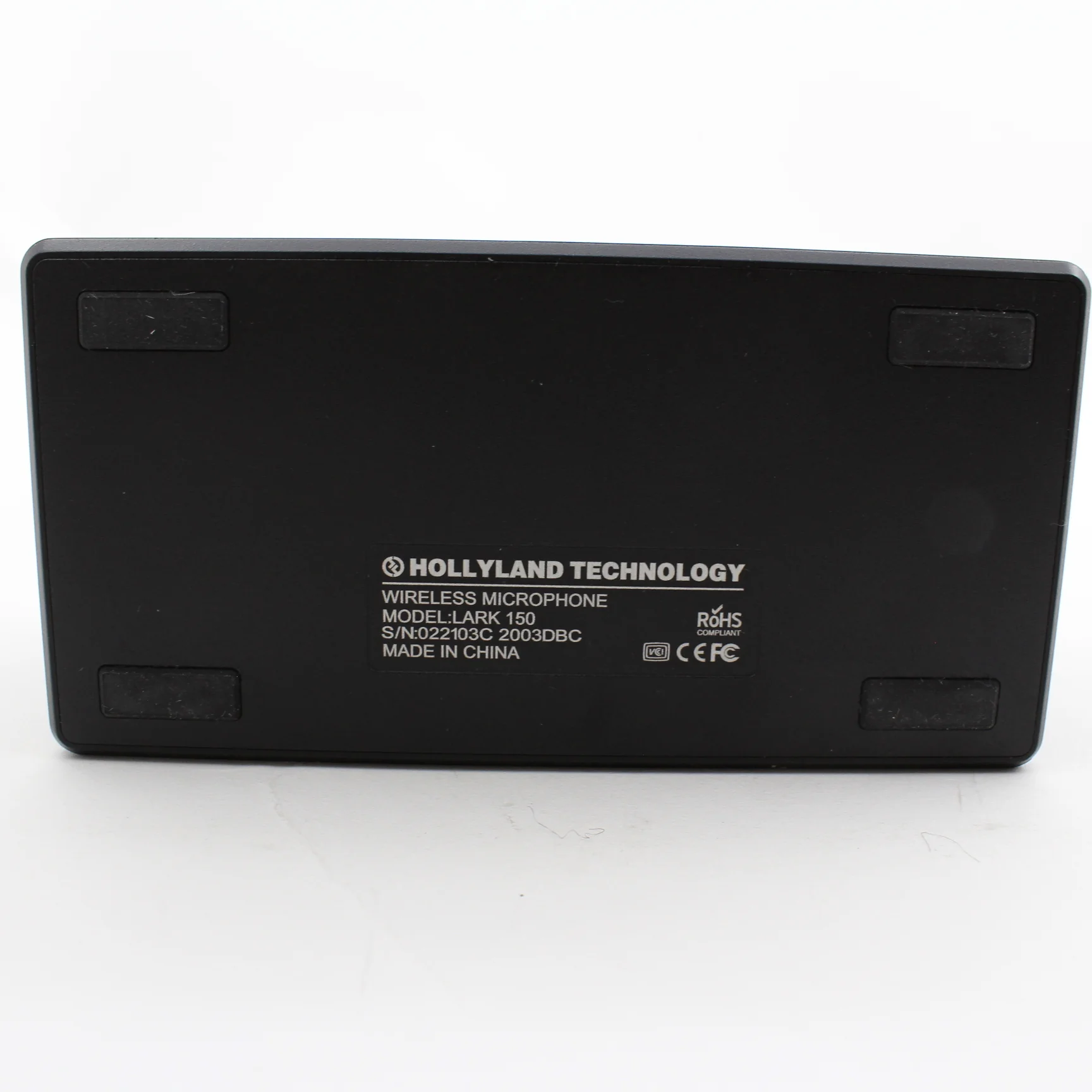 * OPEN BOX EXCELLENT * Hollyland LARK 150 2-Person Compact Digital Wireless Microphone System (2.4 GHz, Black) - Image 4