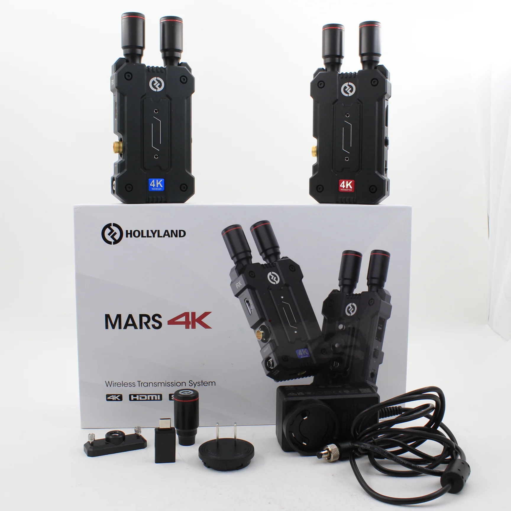 * OPEN BOX EXCELLENT * Hollyland Mars 4K SDI/HDMI Wireless Video Transmission System