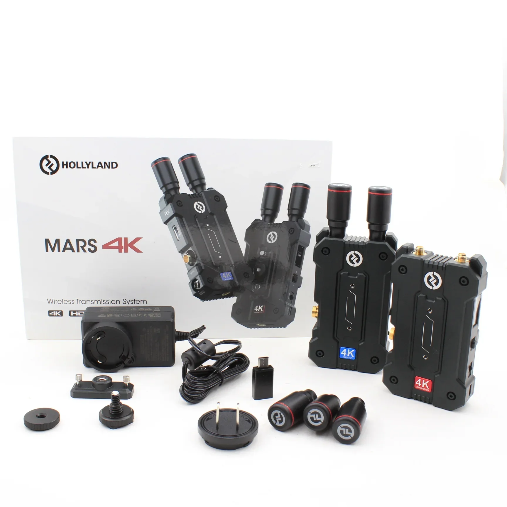 * OPEN BOX EXCELLENT * Hollyland Mars 4K SDI/HDMI Wireless Video Transmission System