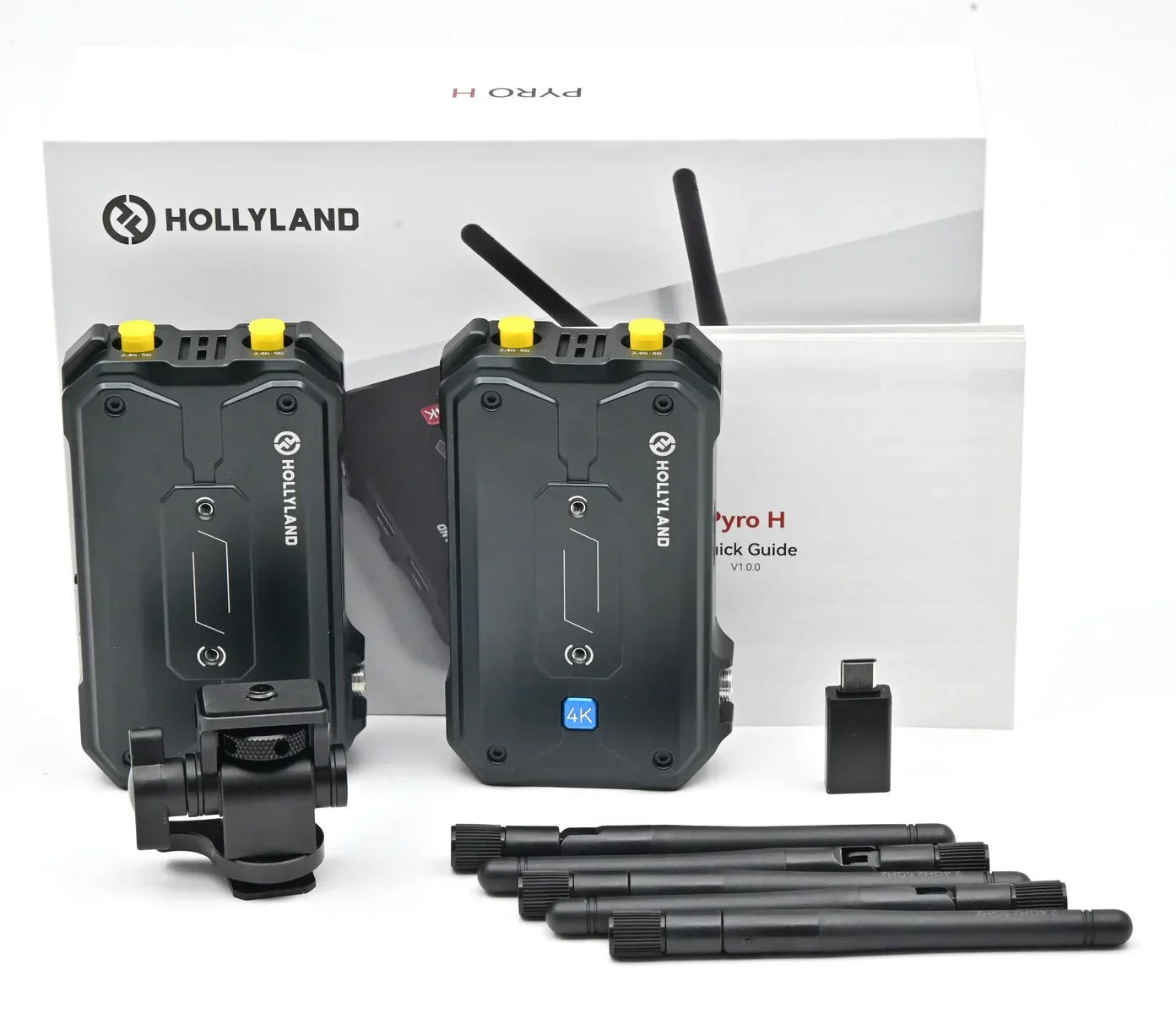 * OPEN BOX EXCELLENT * Hollyland Pyro H 4K HDMI Wireless Video Transmission System