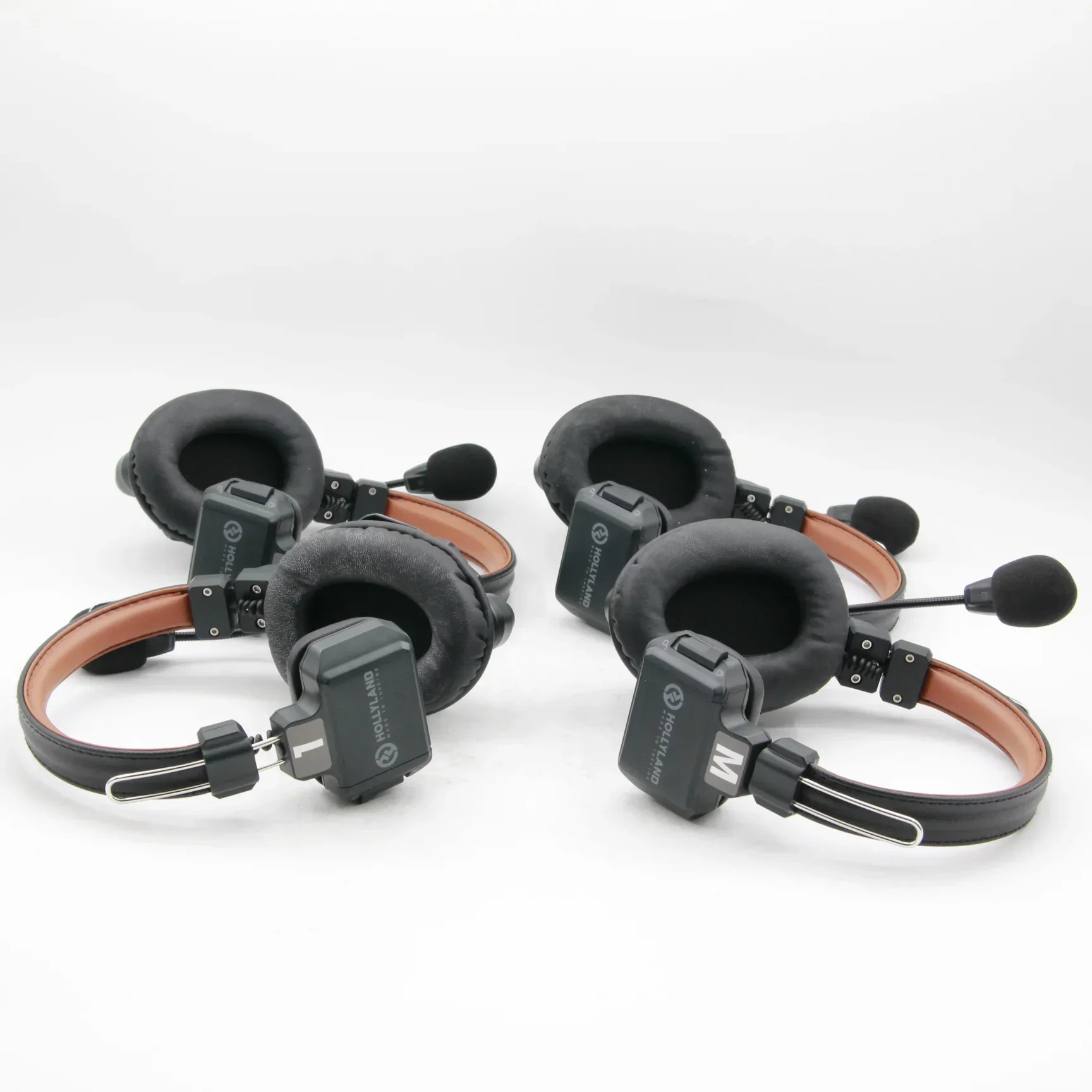 * OPEN BOX EXCELLENT * Hollyland Solidcom C1 Pro-4S Full-Duplex Wireless Intercom System with 4 Headsets (1.9 GHz) - Image 2