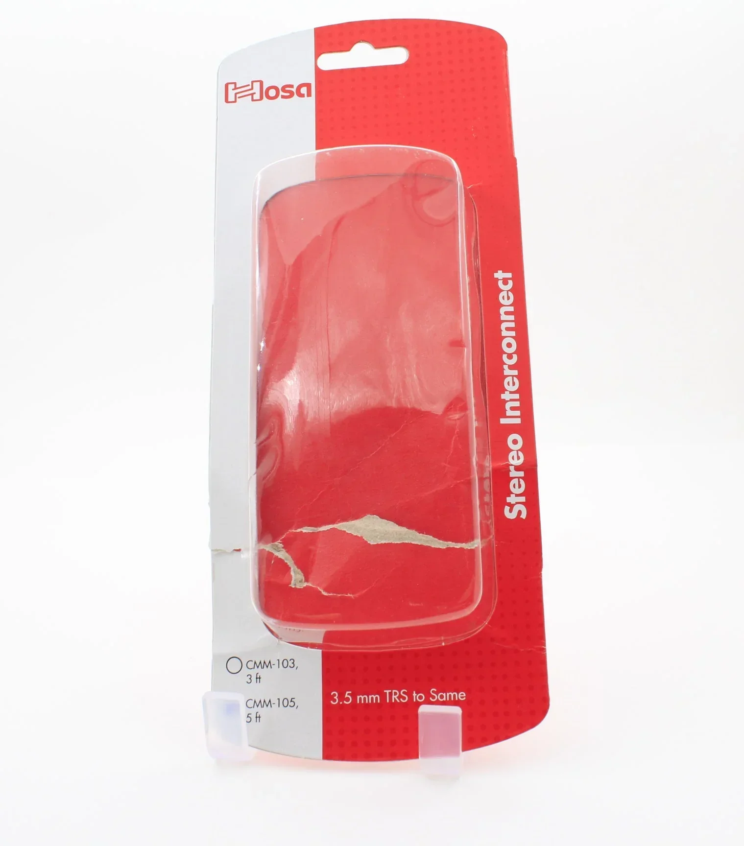 * OPEN BOX EXCELLENT * Hosa Stereo Mini Male to Stereo Mini Male Cable - 5' - Image 3