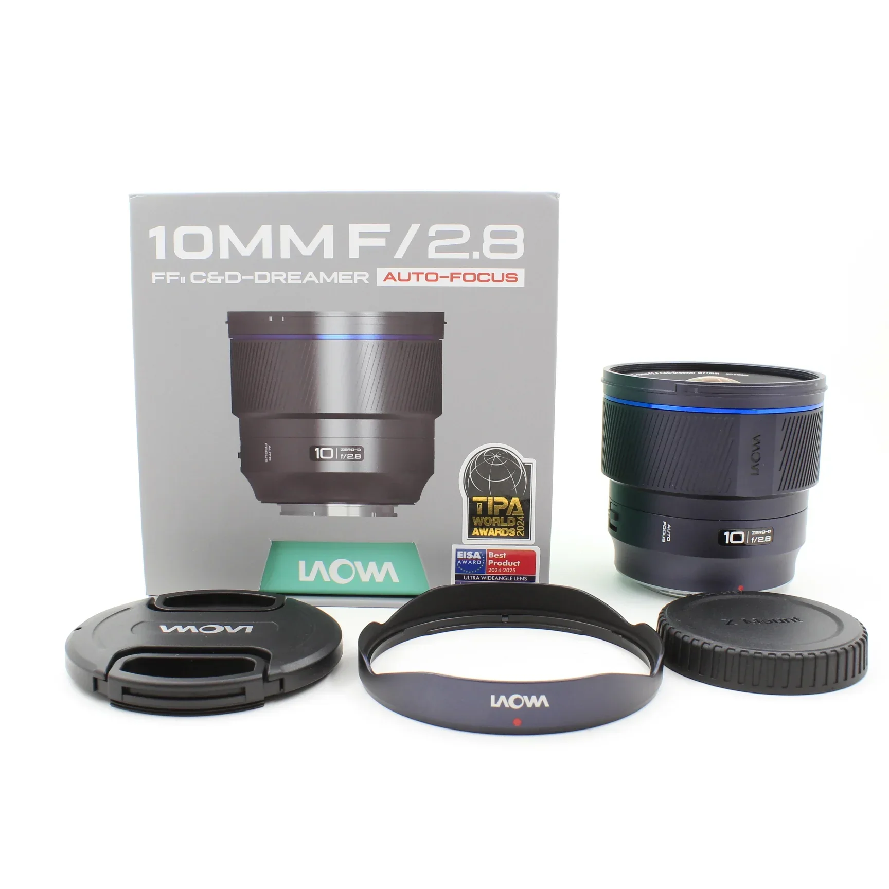 * OPEN BOX EXCELLENT * Laowa 10mm f/2.8 Zero-D FF (Auto Focus) - Nikon Z