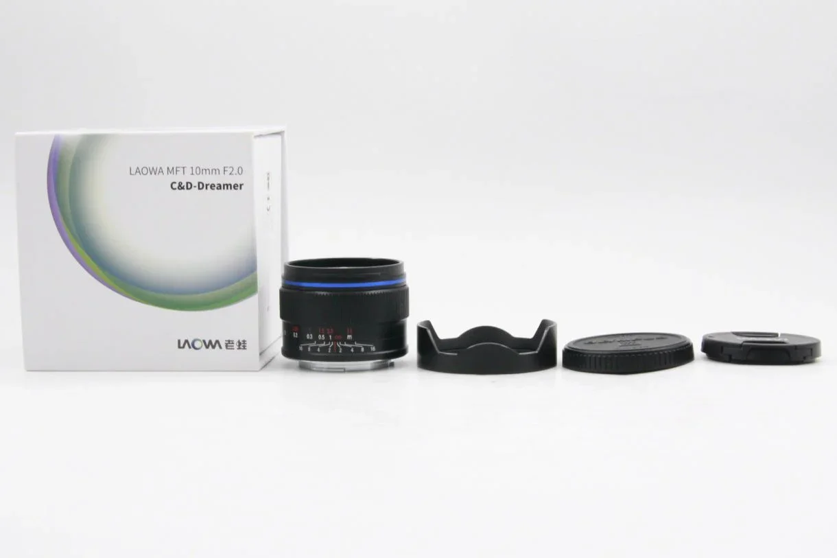 * OPEN BOX EXCELLENT * Laowa 10mm f/2 Zero-D Lens for Micro Four Thirds