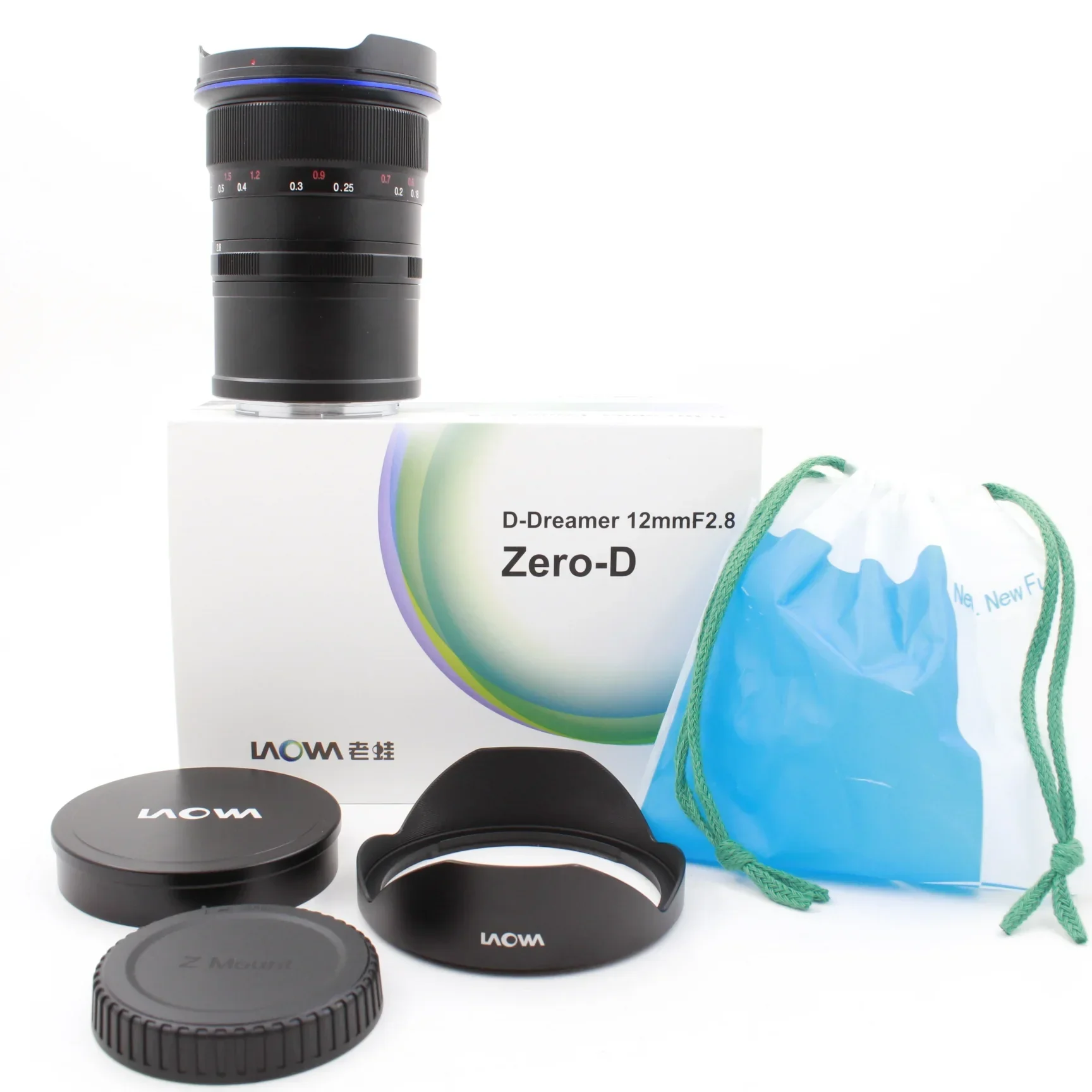 * OPEN BOX EXCELLENT * Laowa 12mm f/2.8 Zero-D Lens for Nikon Z