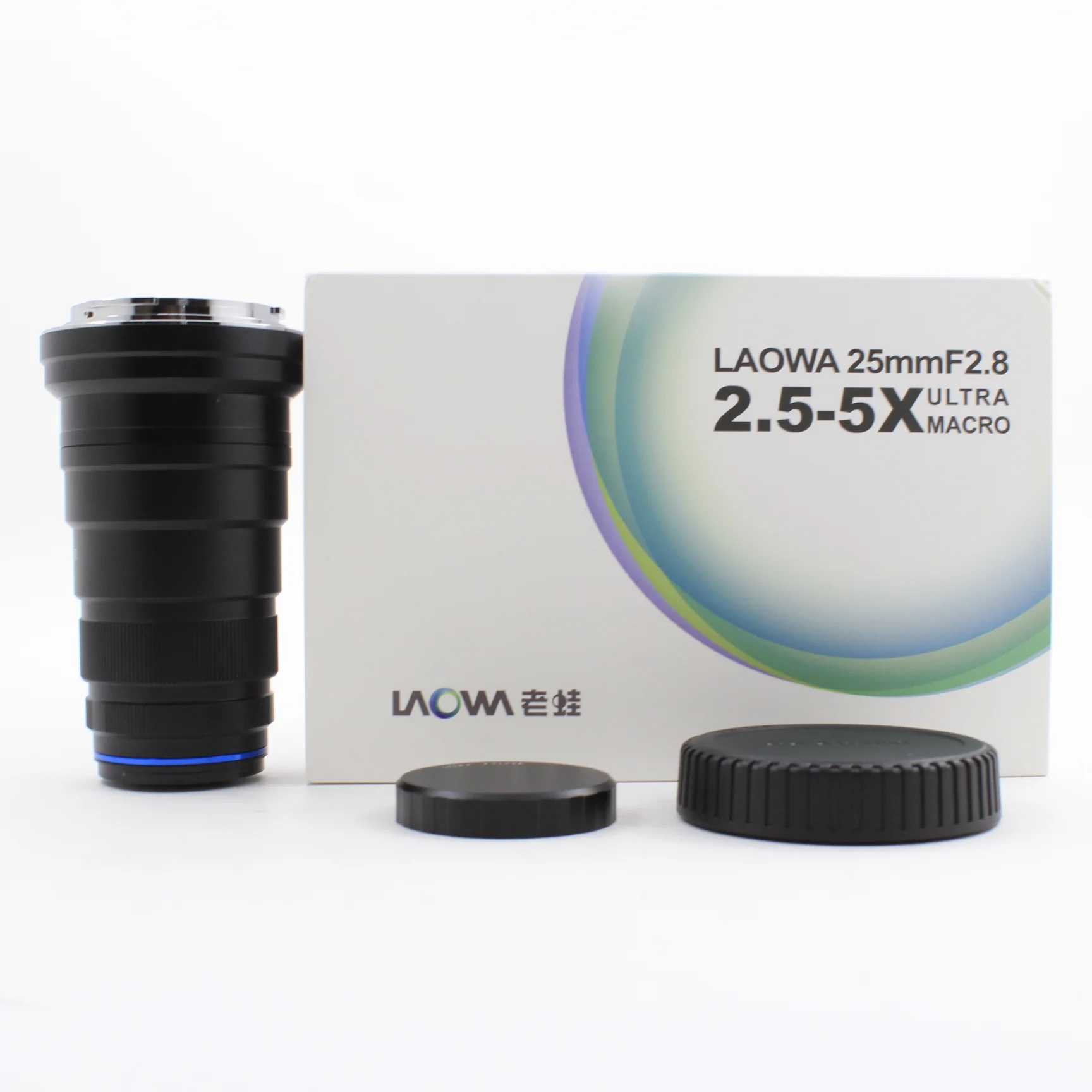 * OPEN BOX EXCELLENT * Laowa 25mm f/2.8 2.5-5X Ultra Macro Lens for Canon RF