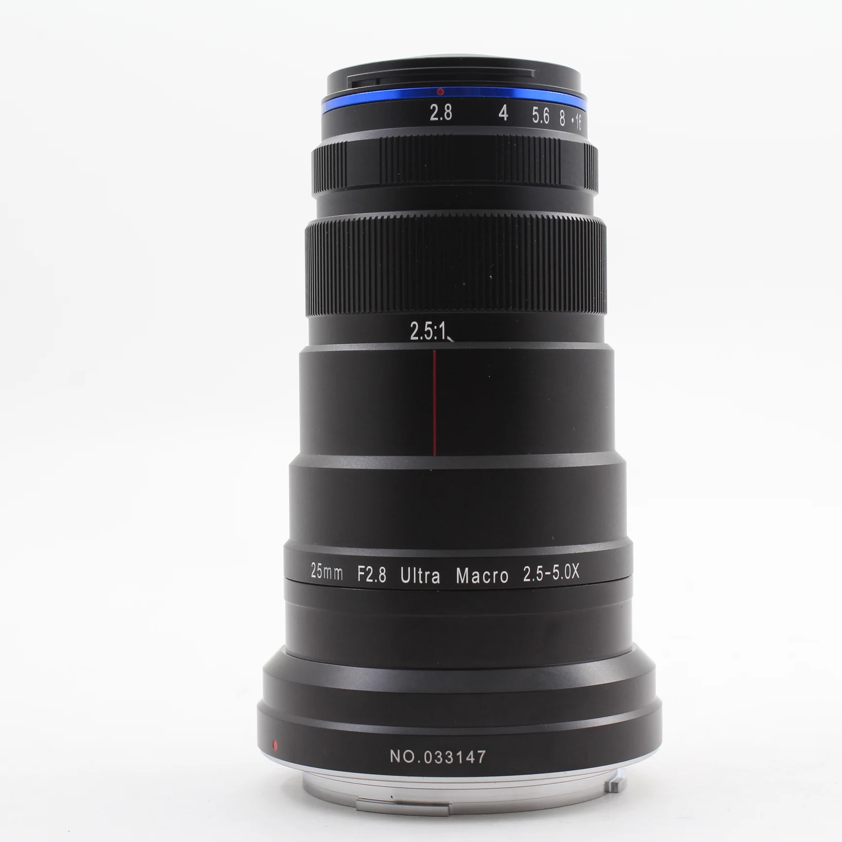 * OPEN BOX EXCELLENT * Laowa 25mm f/2.8 2.5-5X Ultra Macro Lens for Canon RF - Image 3