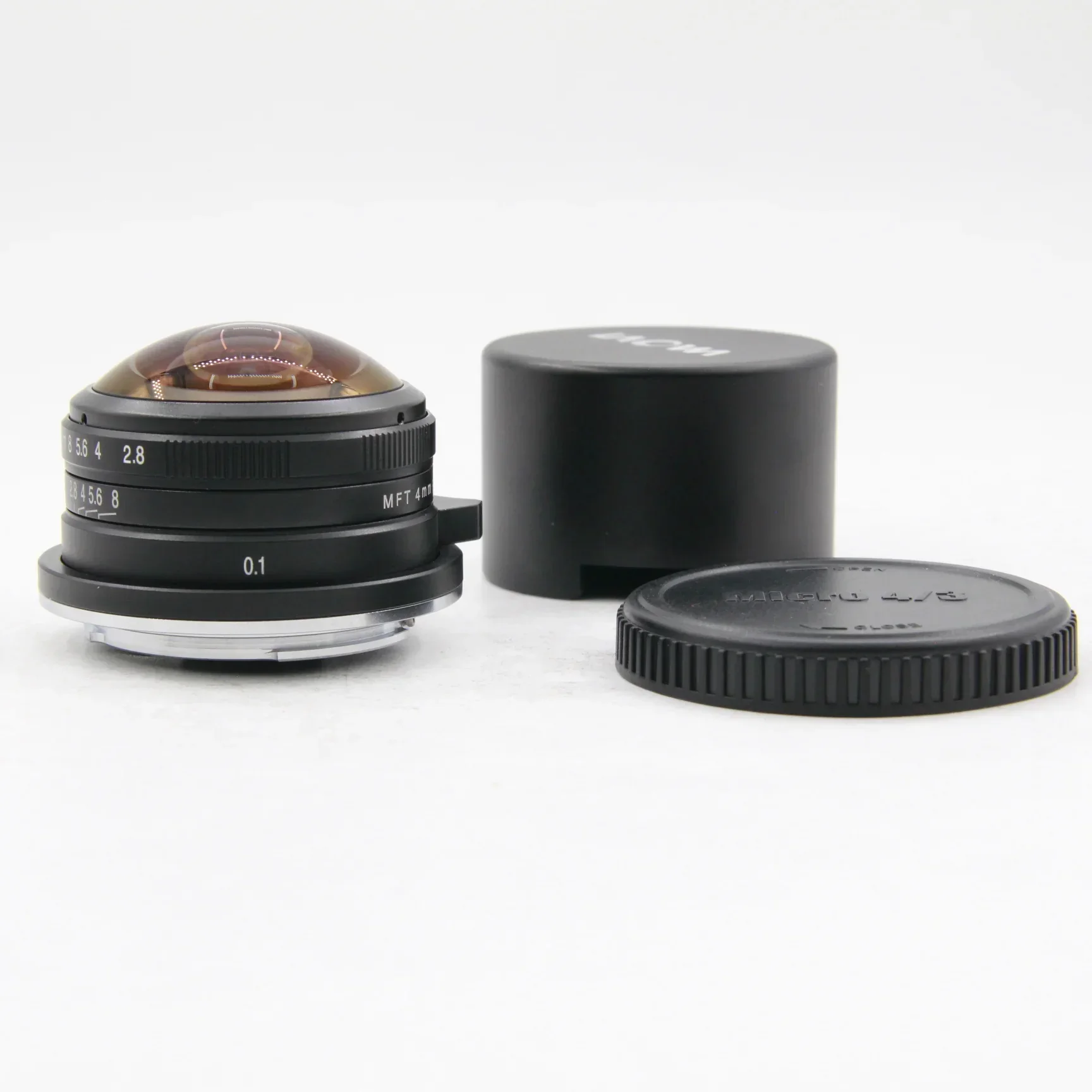 * OPEN BOX EXCELLENT * Laowa 4mm 2.8 Fisheye Lens for Micro Four Thirds - Image 2