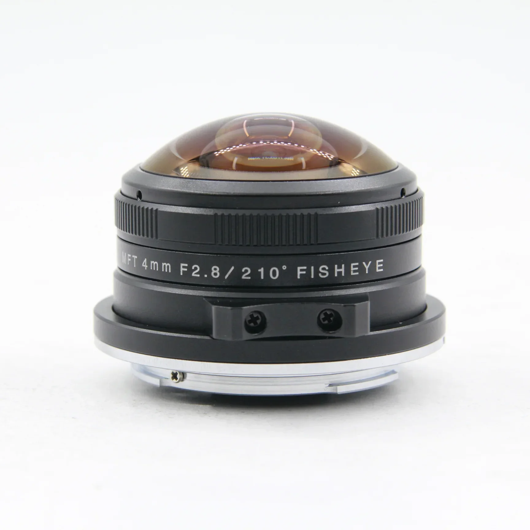 * OPEN BOX EXCELLENT * Laowa 4mm 2.8 Fisheye Lens for Micro Four Thirds - Image 3