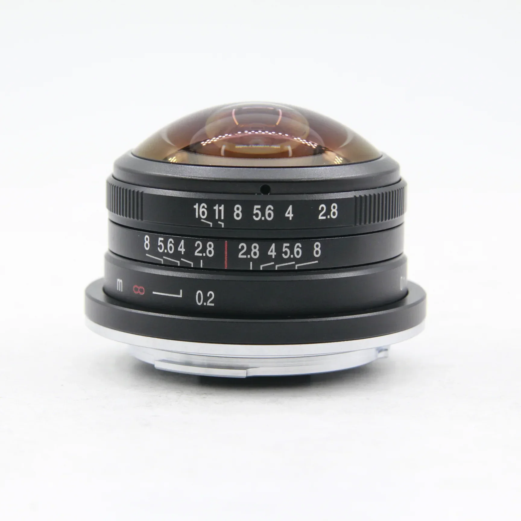 * OPEN BOX EXCELLENT * Laowa 4mm 2.8 Fisheye Lens for Micro Four Thirds - Image 4