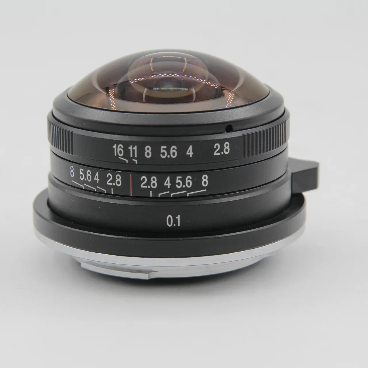 * OPEN BOX EXCELLENT * Laowa 4mm 2.8 Fisheye Lens for Micro Four Thirds - Image 3