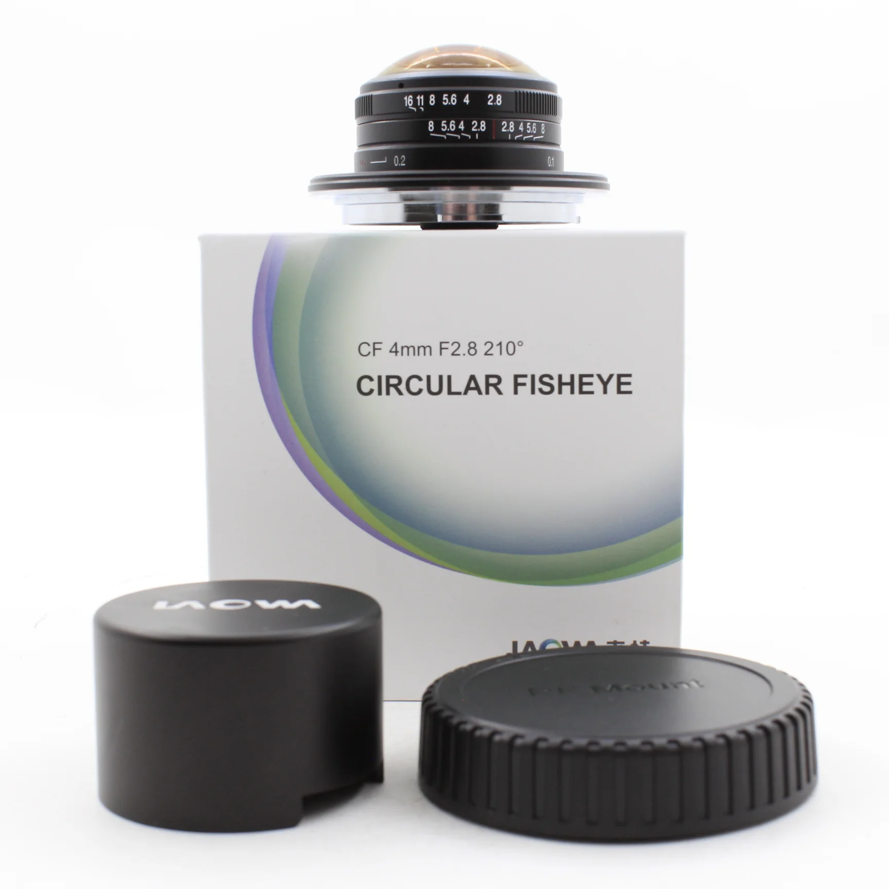 * OPEN BOX EXCELLENT * Laowa 4mm f/2.8 Fisheye Lens for Canon RF