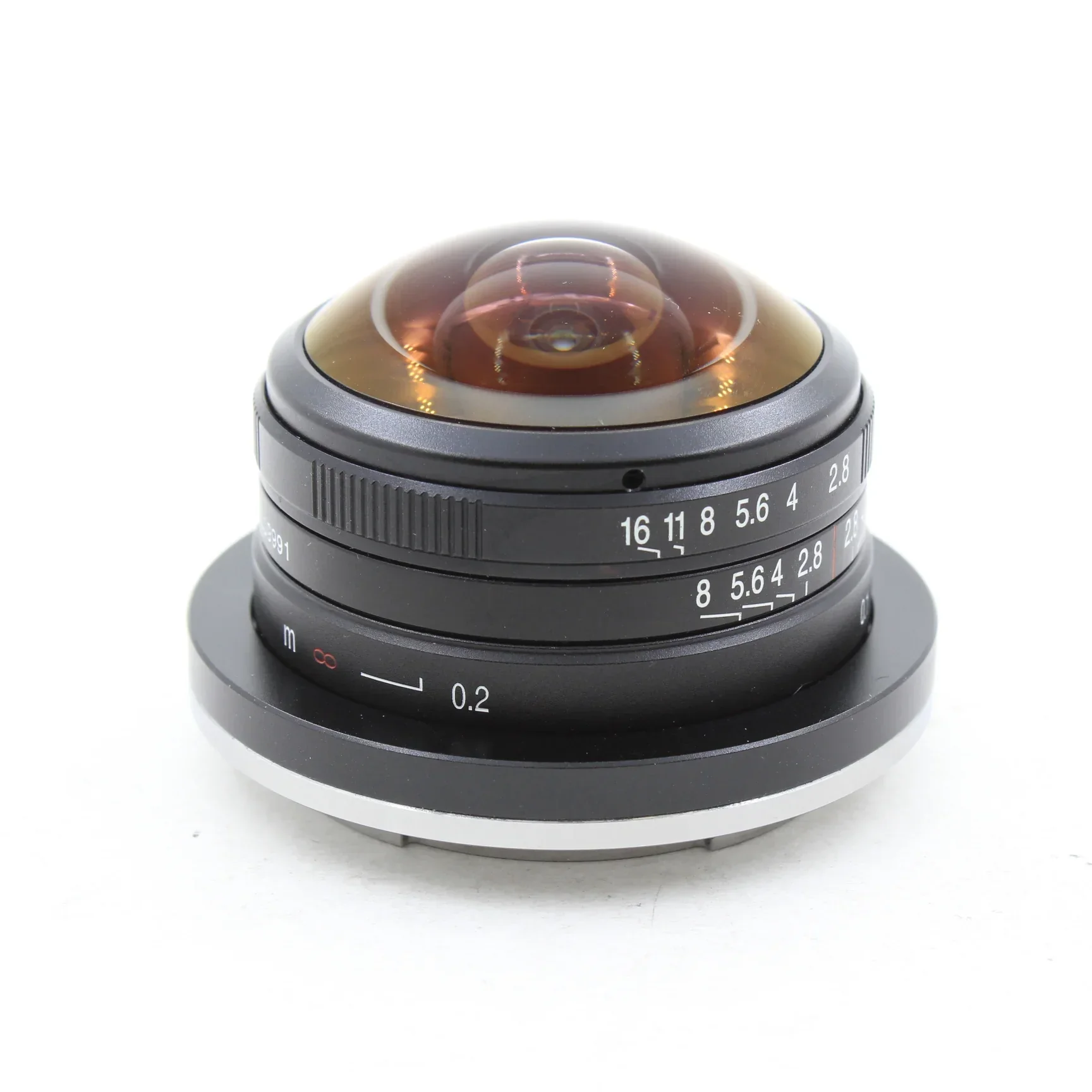* OPEN BOX EXCELLENT * Laowa 4mm f/2.8 Fisheye Lens for FUJIFILM X - Image 3