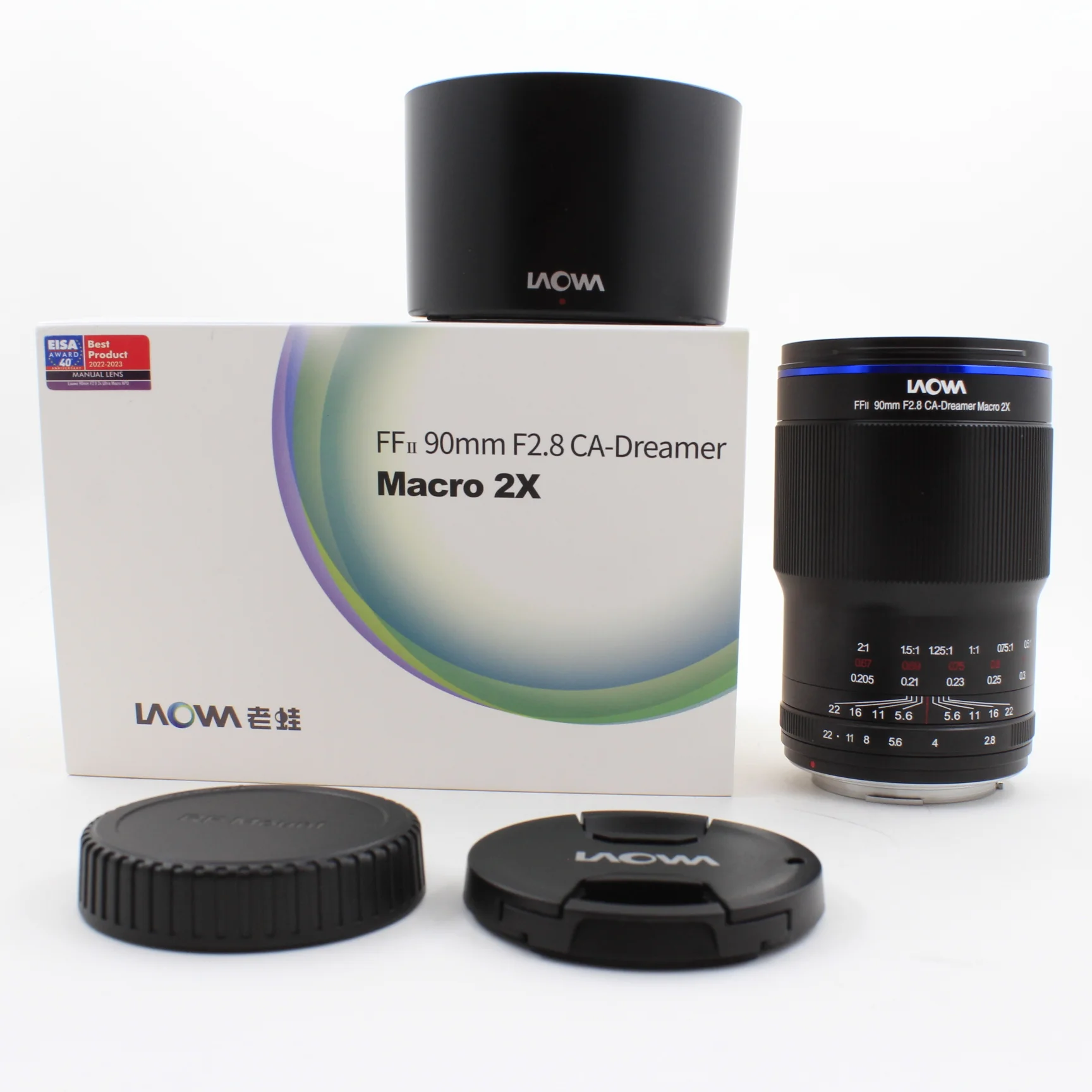 * OPEN BOX EXCELLENT * Laowa 90mm f/2.8 2x Ultra Macro APO Lens for Canon RF