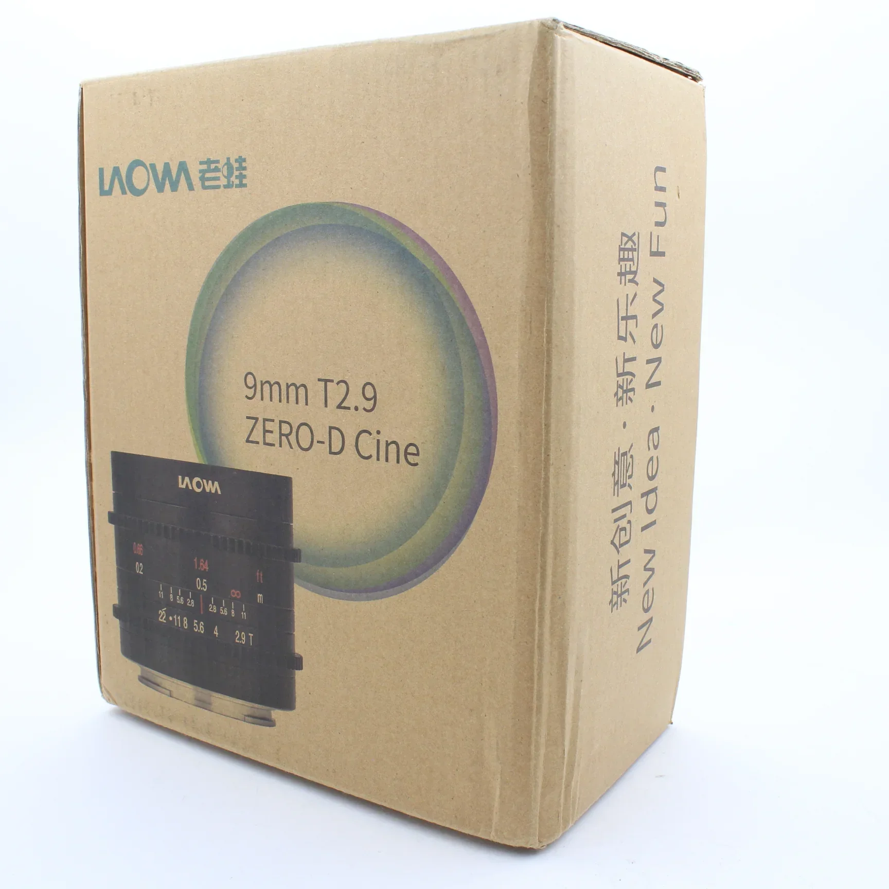 * OPEN BOX EXCELLENT * Laowa 9mm T2.9 Zero-D Cine Lens for Fuji X - Image 12