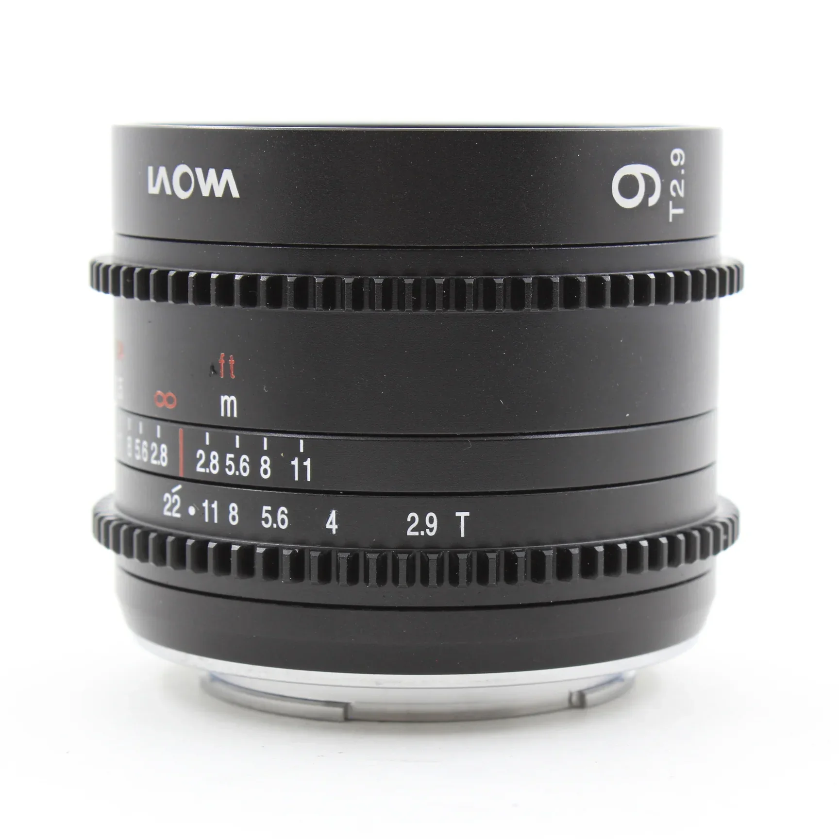 * OPEN BOX EXCELLENT * Laowa 9mm T2.9 Zero-D Cine Lens for Fuji X - Image 4