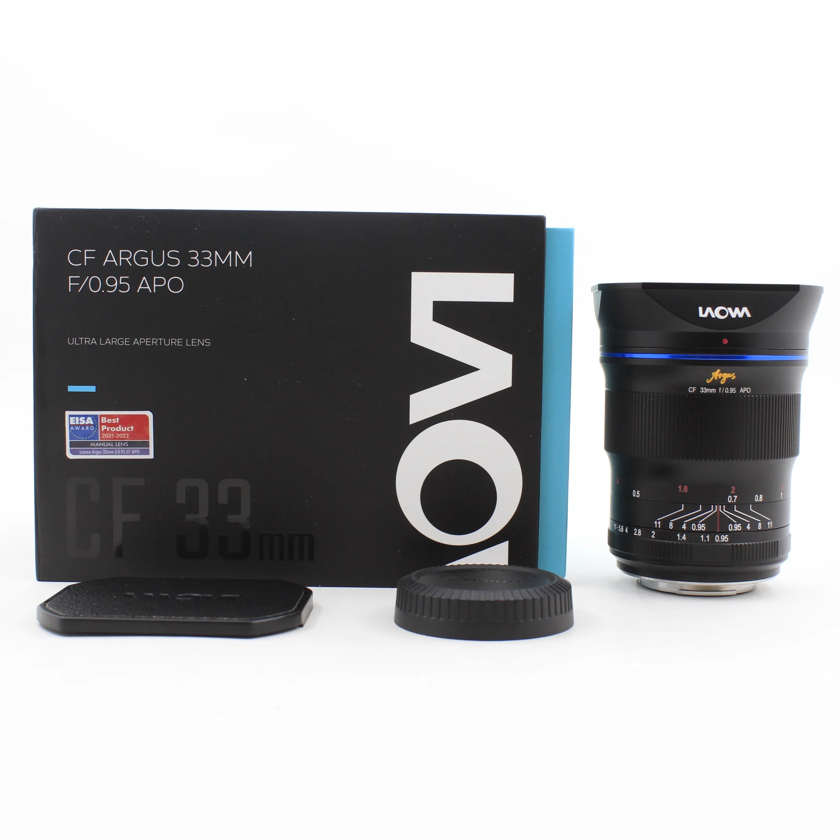 * OPEN BOX EXCELLENT * Laowa Argus 33mm f/0.95 CF APO Lens for Fujifilm X