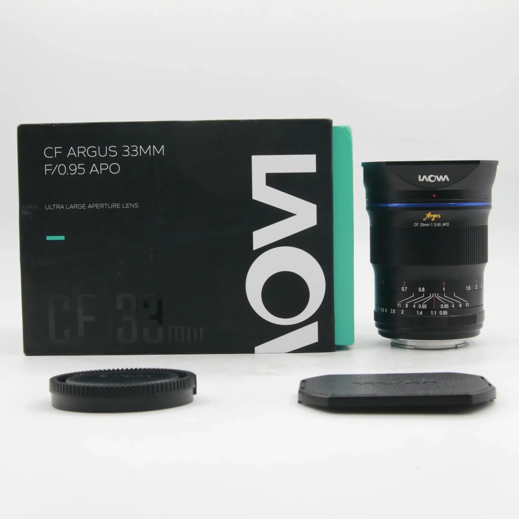 * OPEN BOX EXCELLENT * Laowa Argus 33mm f/0.95 CF APO Lens for Sony E