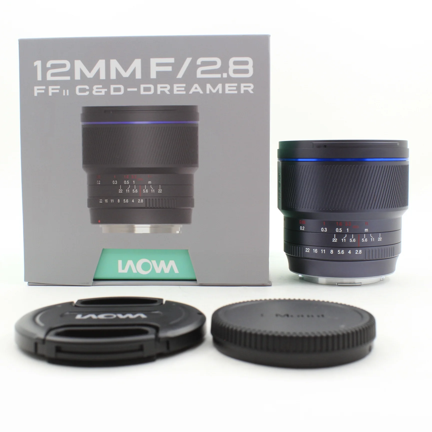 * OPEN BOX EXCELLENT * Laowa Venus Optics 12mm f/2.8 Lite Zero-D MF Lens (L-Mount, 5-Blade Aperture)