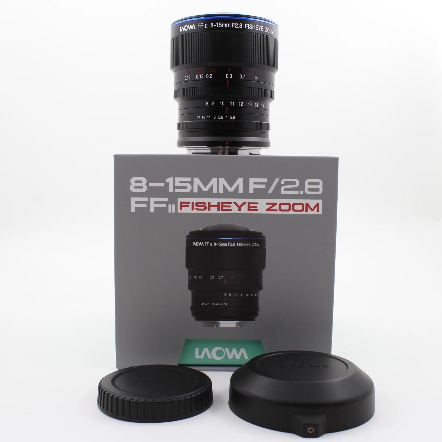 * OPEN BOX EXCELLENT * Laowa Venus Optics 8-15mm f/2.8 Fisheye Lens (Nikon Z)