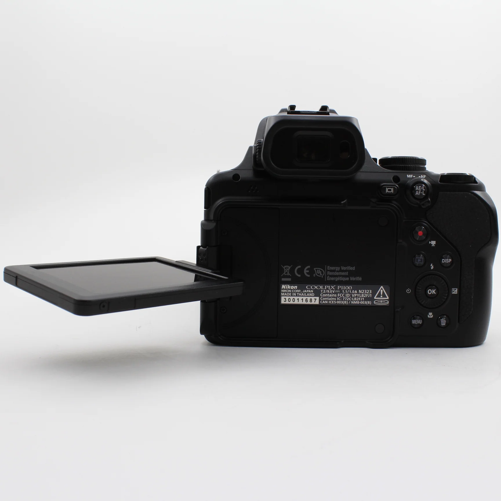 * OPEN BOX EXCELLENT * Nikon COOLPIX P1100 Digital Camera - Image 12