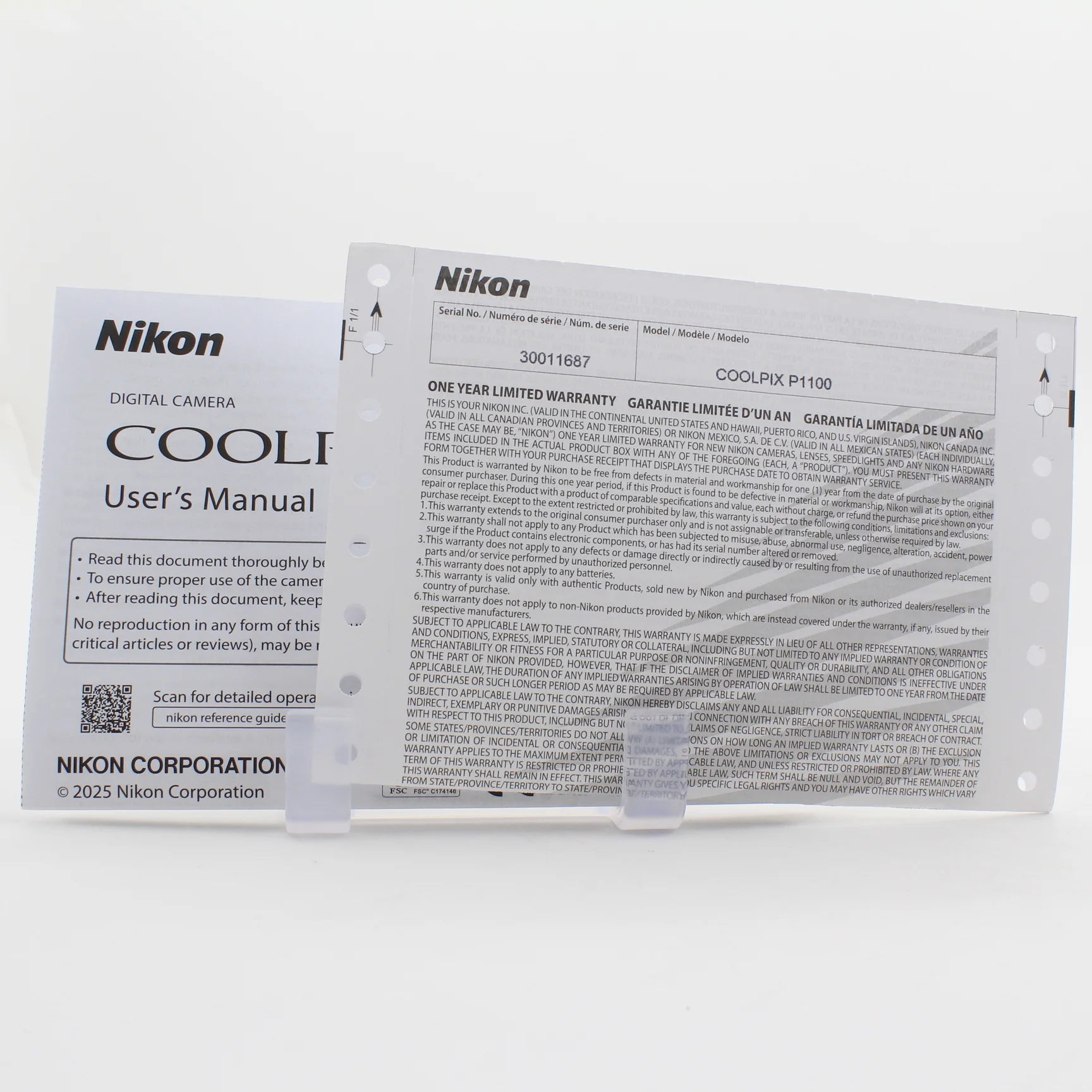 * OPEN BOX EXCELLENT * Nikon COOLPIX P1100 Digital Camera - Image 19