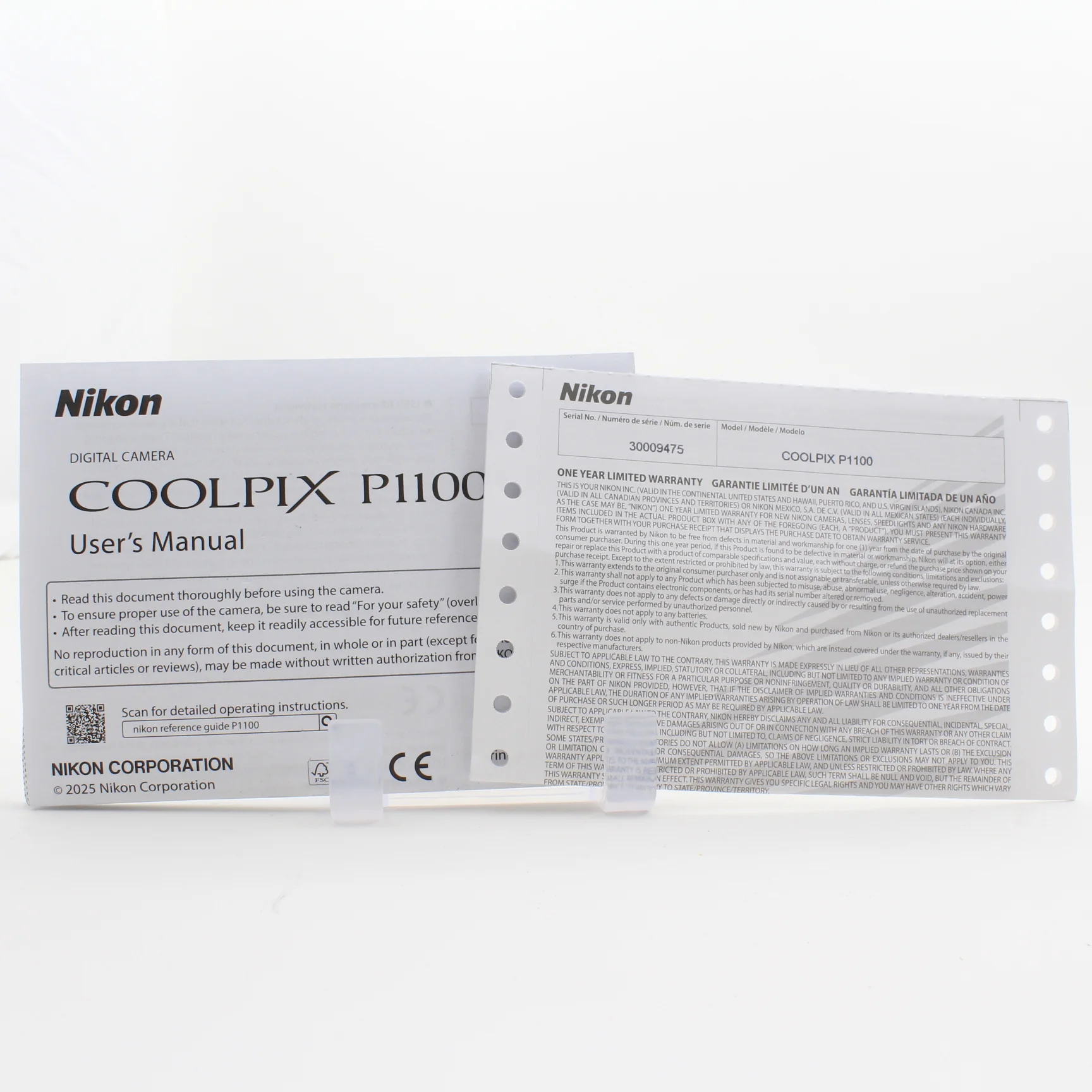 * OPEN BOX EXCELLENT * Nikon COOLPIX P1100 Digital Camera - Image 16