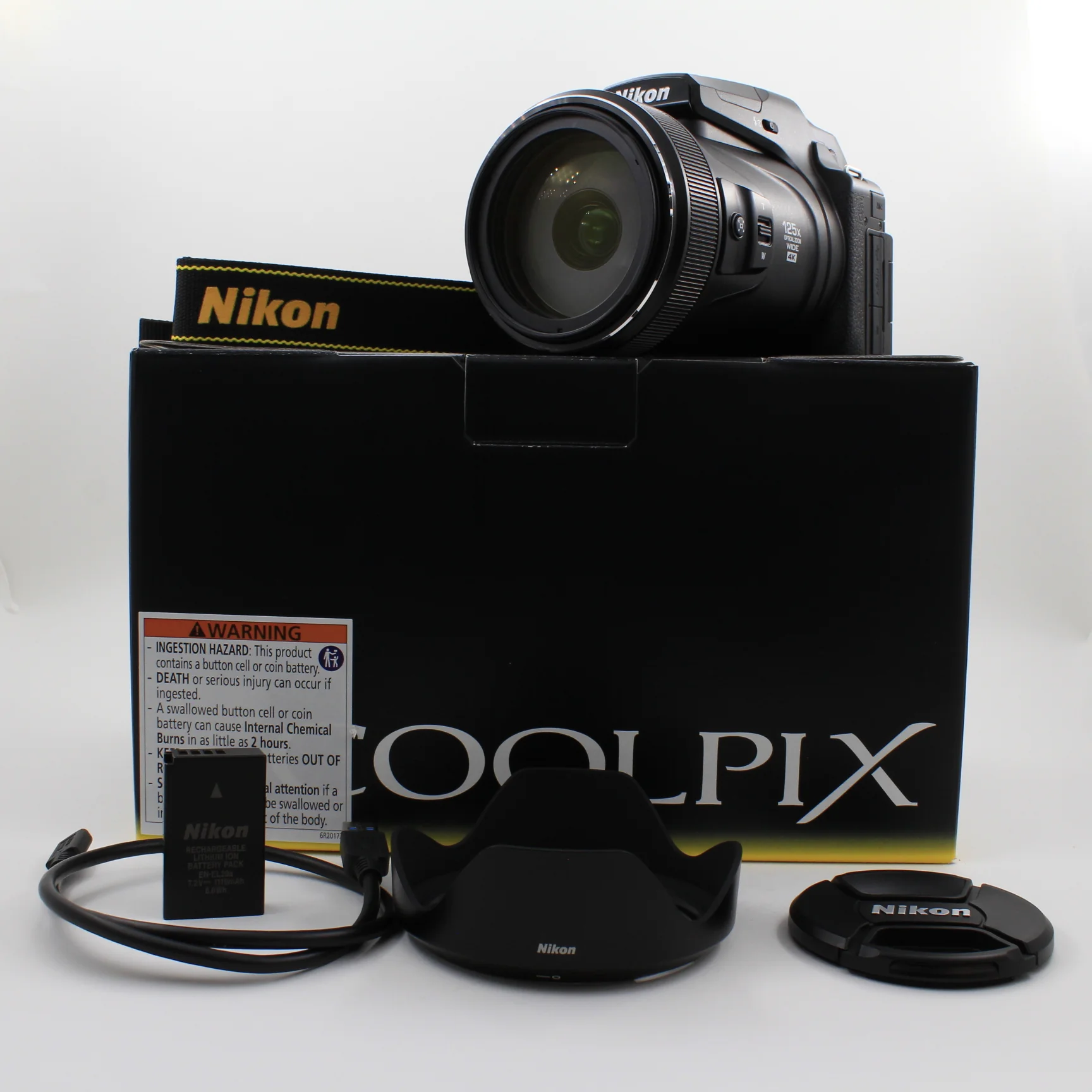* OPEN BOX EXCELLENT * Nikon COOLPIX P1100 Digital Camera - Image 4
