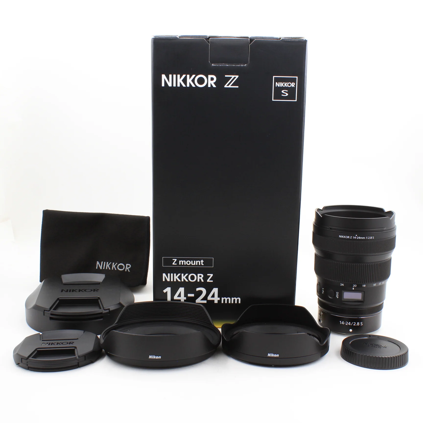 * OPEN BOX EXCELLENT * Nikon NIKKOR Z 14-24mm f/2.8 S Lens