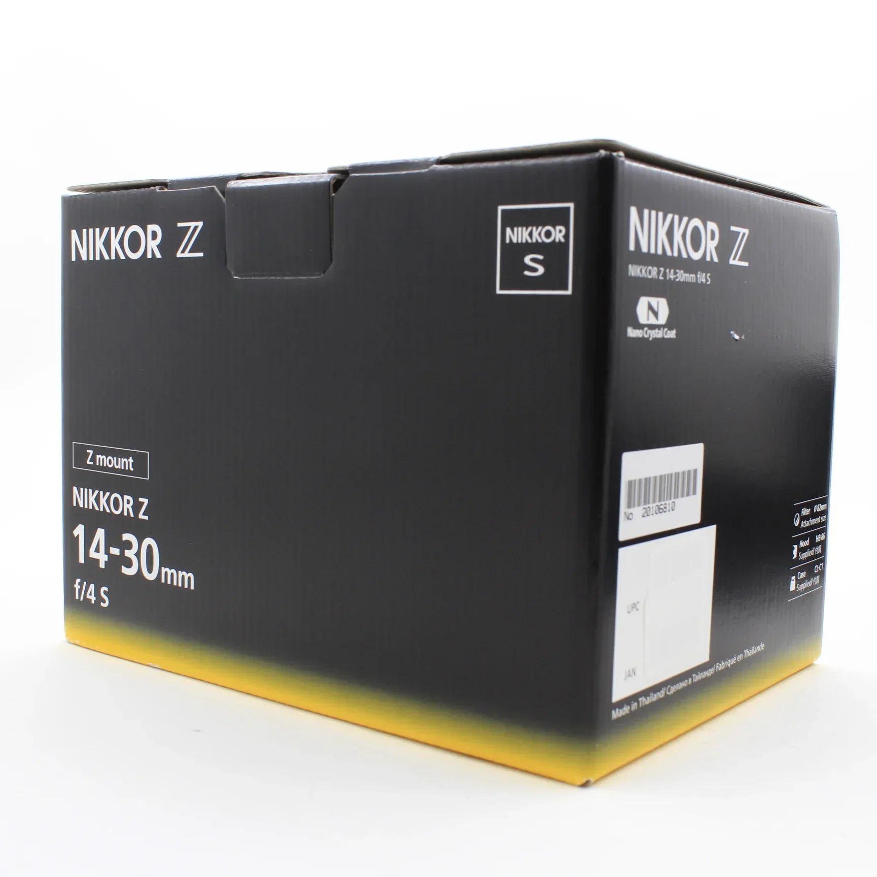 * OPEN BOX EXCELLENT * Nikon NIKKOR Z 14-30mm f/4 S Lens - Image 14