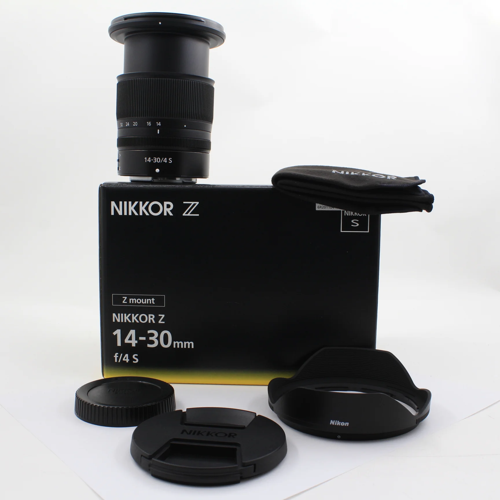 * OPEN BOX EXCELLENT * Nikon NIKKOR Z 14-30mm f/4 S Lens