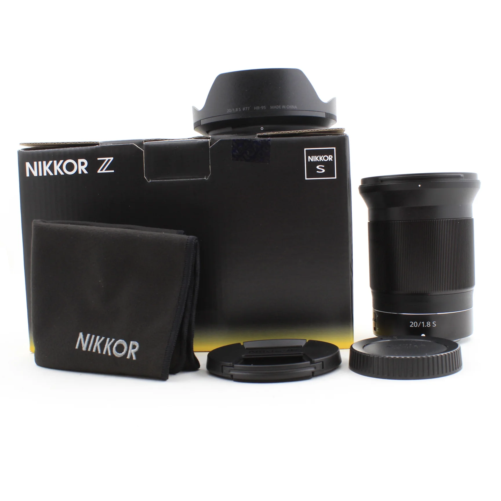 * OPEN BOX EXCELLENT * Nikon NIKKOR Z 20mm f/1.8 S Lens