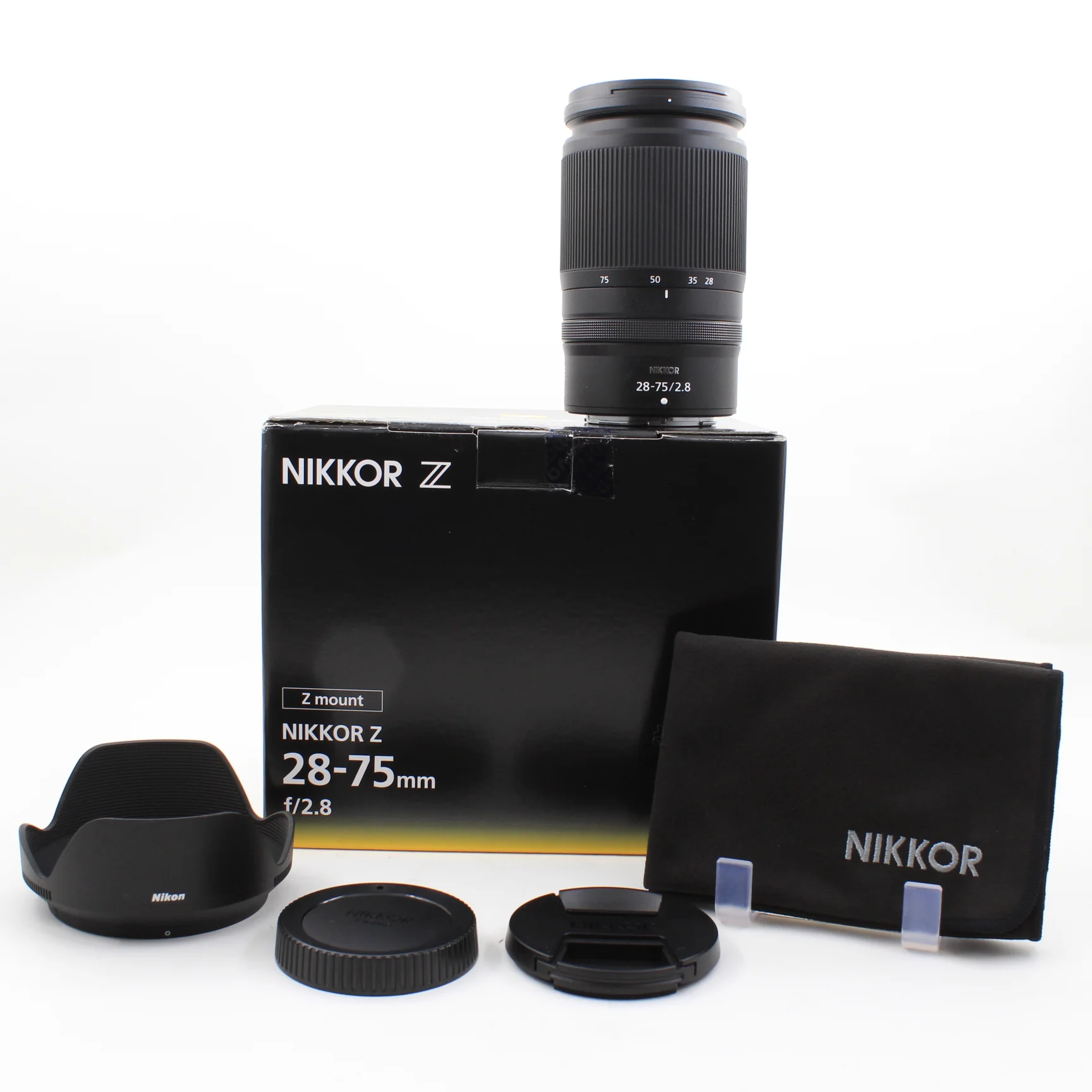 * OPEN BOX EXCELLENT * NIKON NIKKOR Z 28-75mm f/2.8 Lens