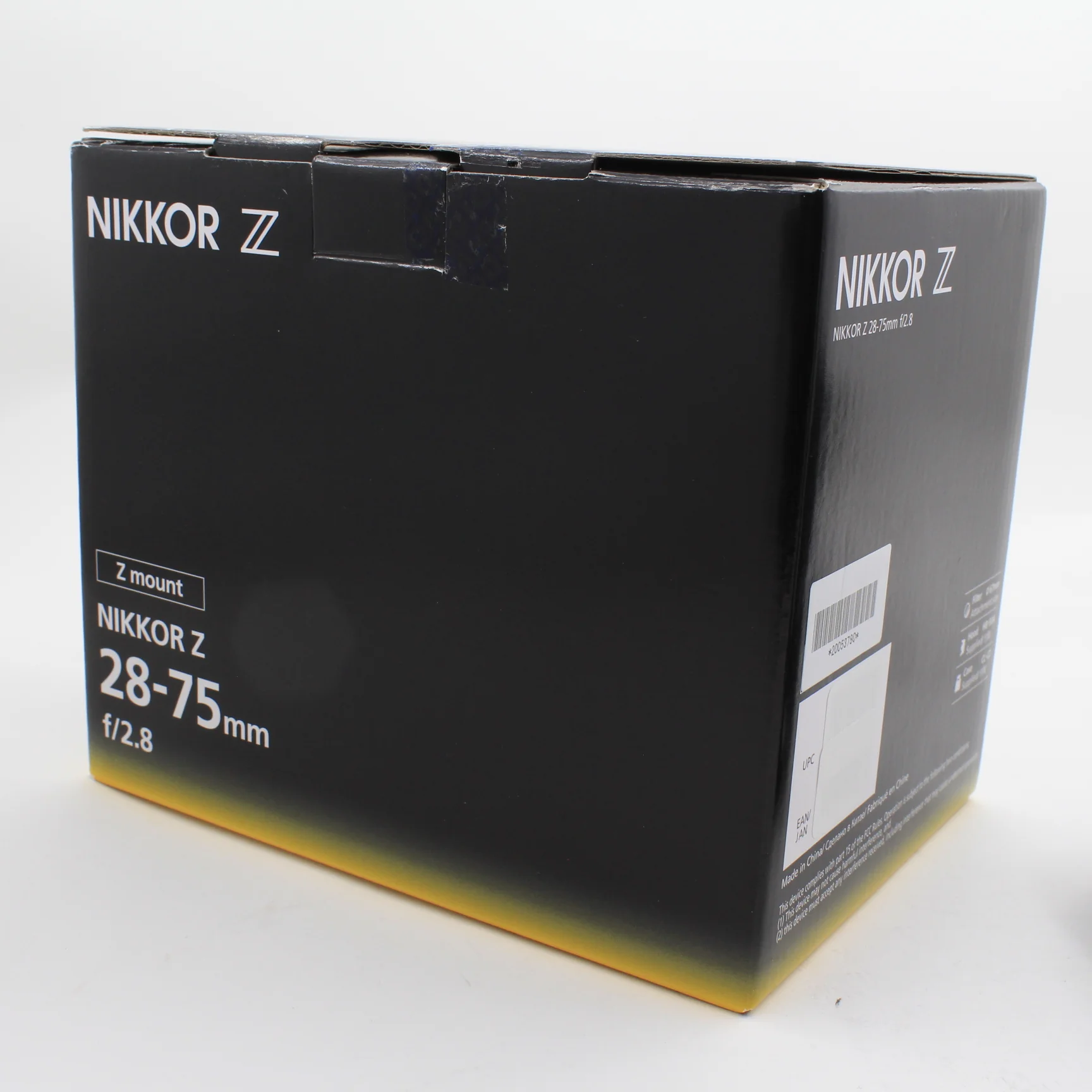 * OPEN BOX EXCELLENT * NIKON NIKKOR Z 28-75mm f/2.8 Lens - Image 14