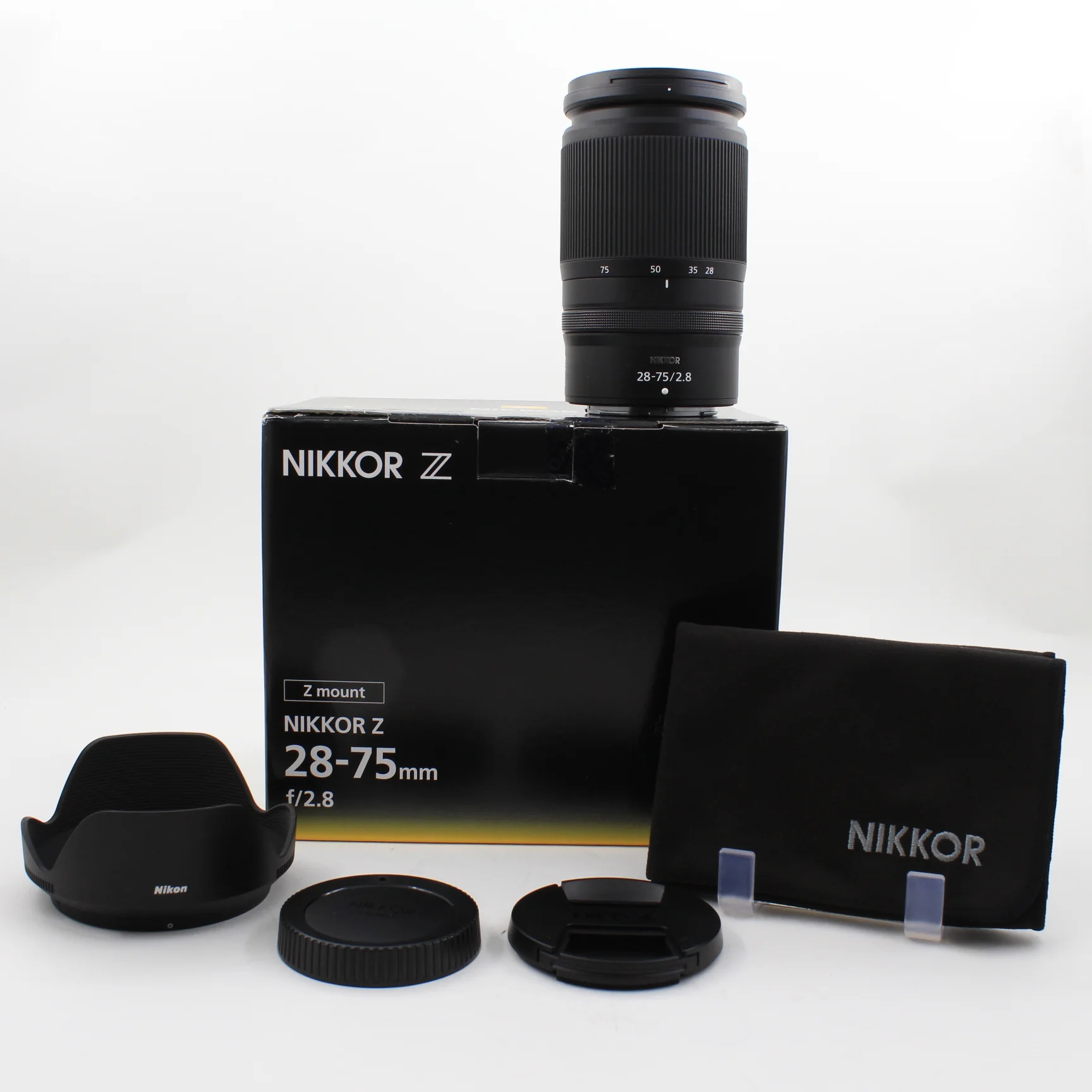 * OPEN BOX EXCELLENT * NIKON NIKKOR Z 28-75mm f/2.8 Lens - Image 2