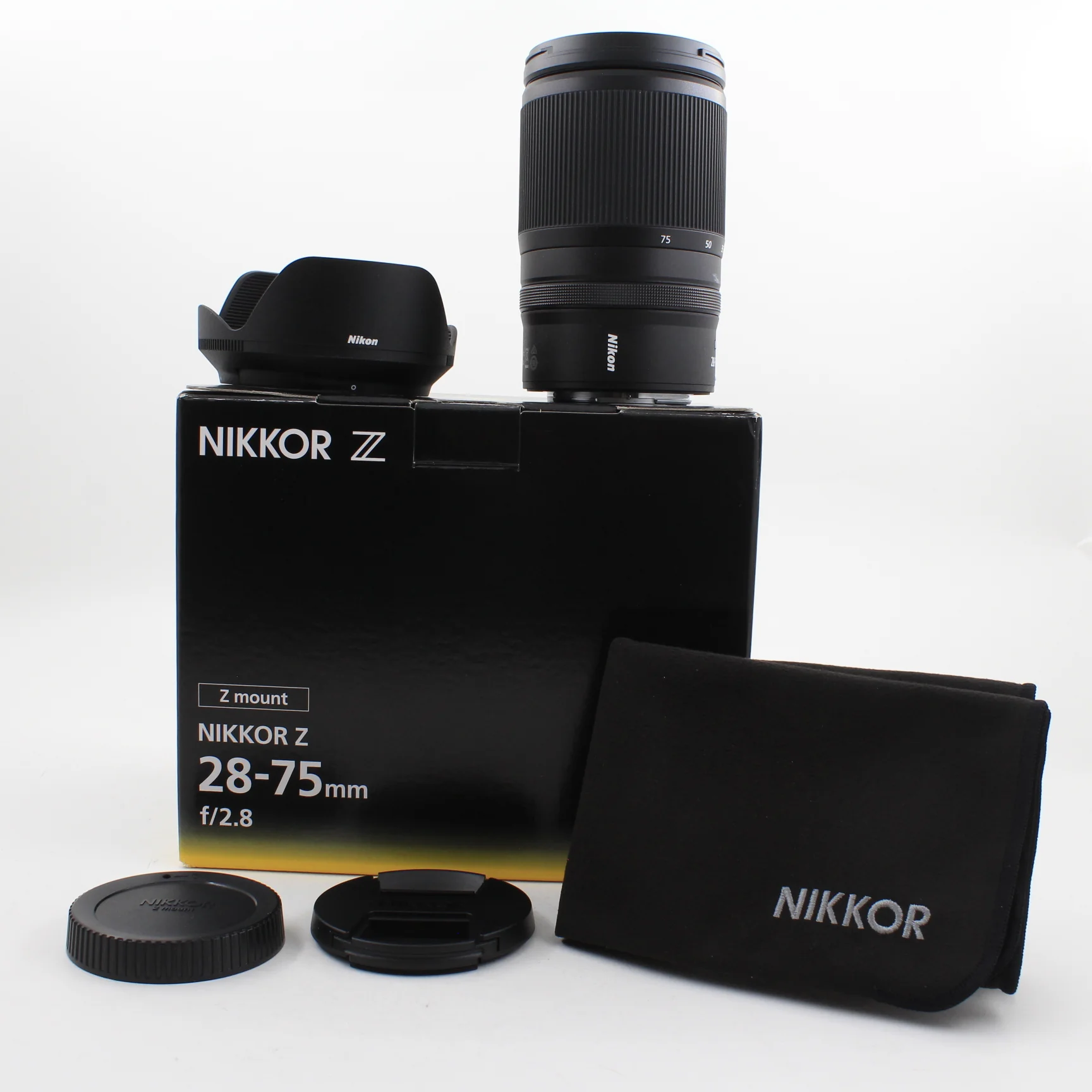 * OPEN BOX EXCELLENT * NIKON NIKKOR Z 28-75mm f/2.8 Lens - Image 2
