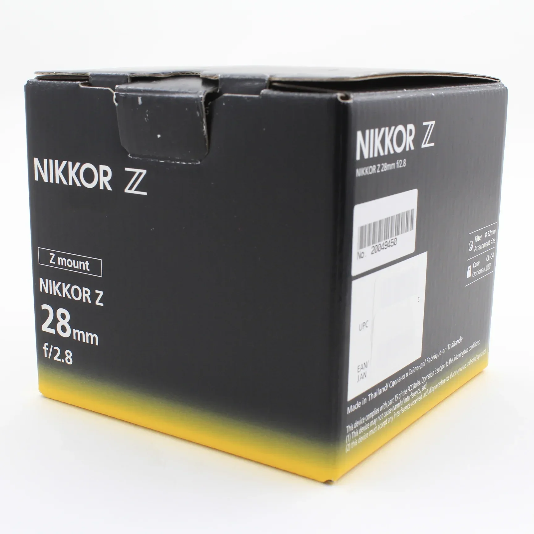 * OPEN BOX EXCELLENT * Nikon NIKKOR Z 28mm f/2.8 Lens - Image 9