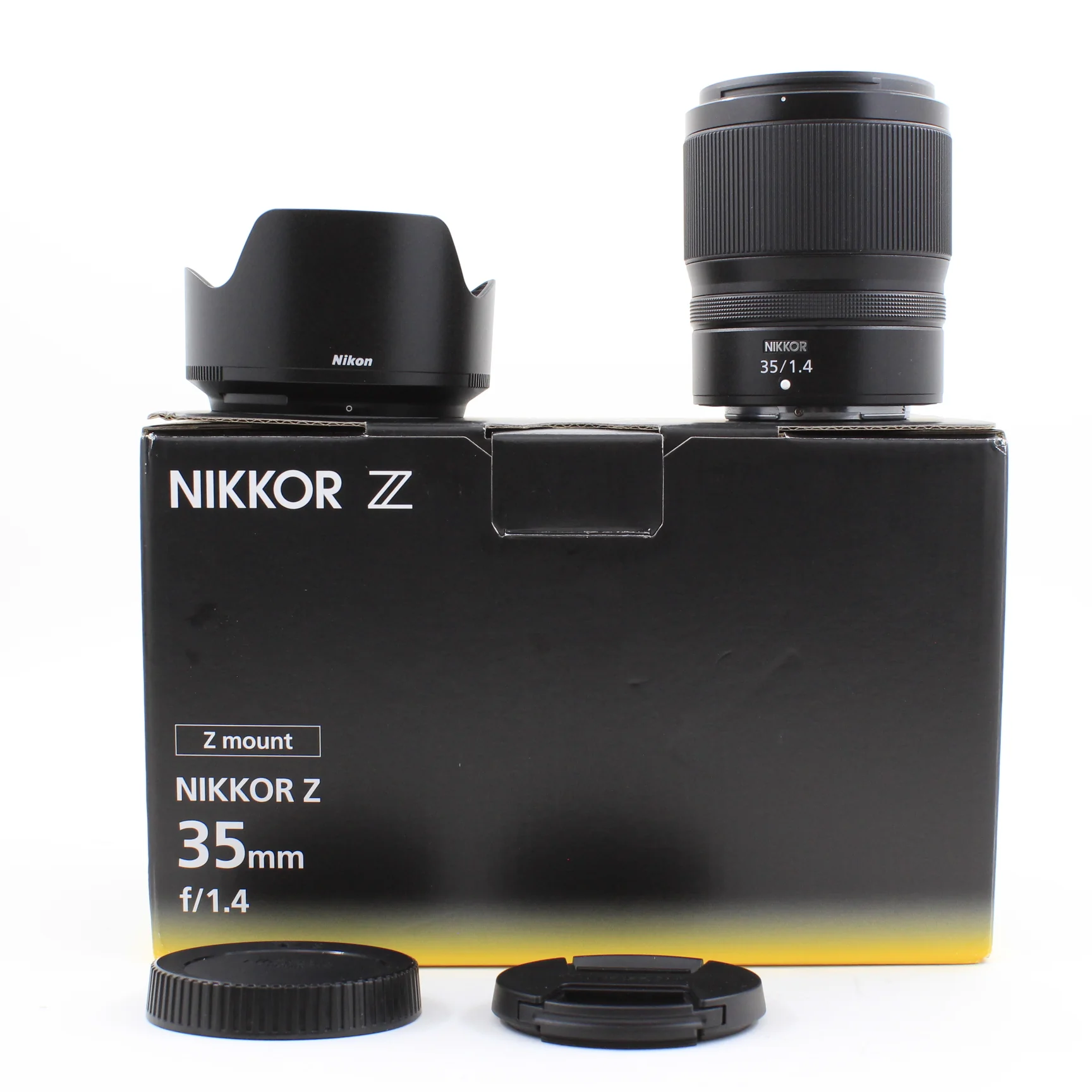* OPEN BOX EXCELLENT * Nikon NIKKOR Z 35mm f/1.4 Lens