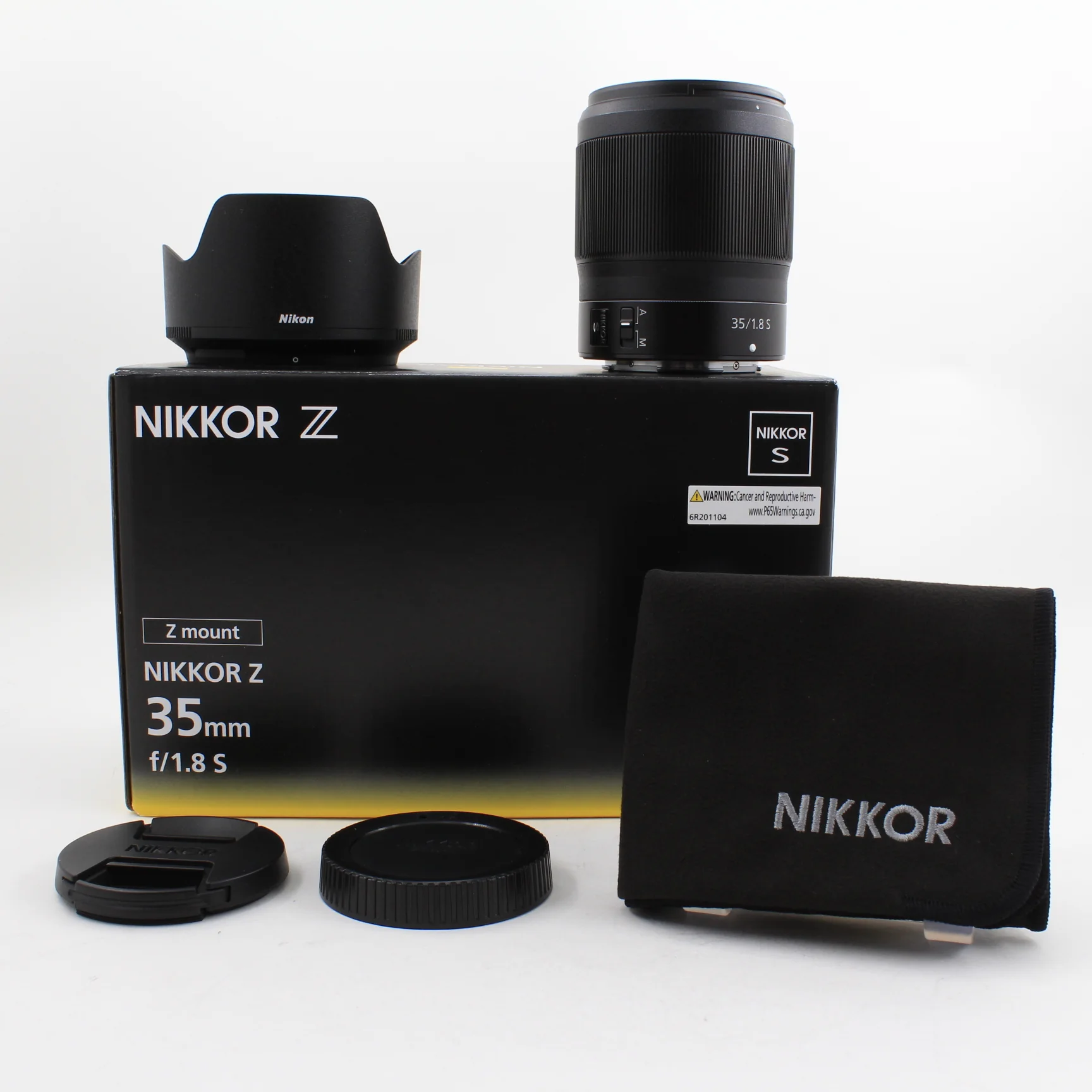 * OPEN BOX EXCELLENT * Nikon NIKKOR Z 35mm f/1.8 S Lens