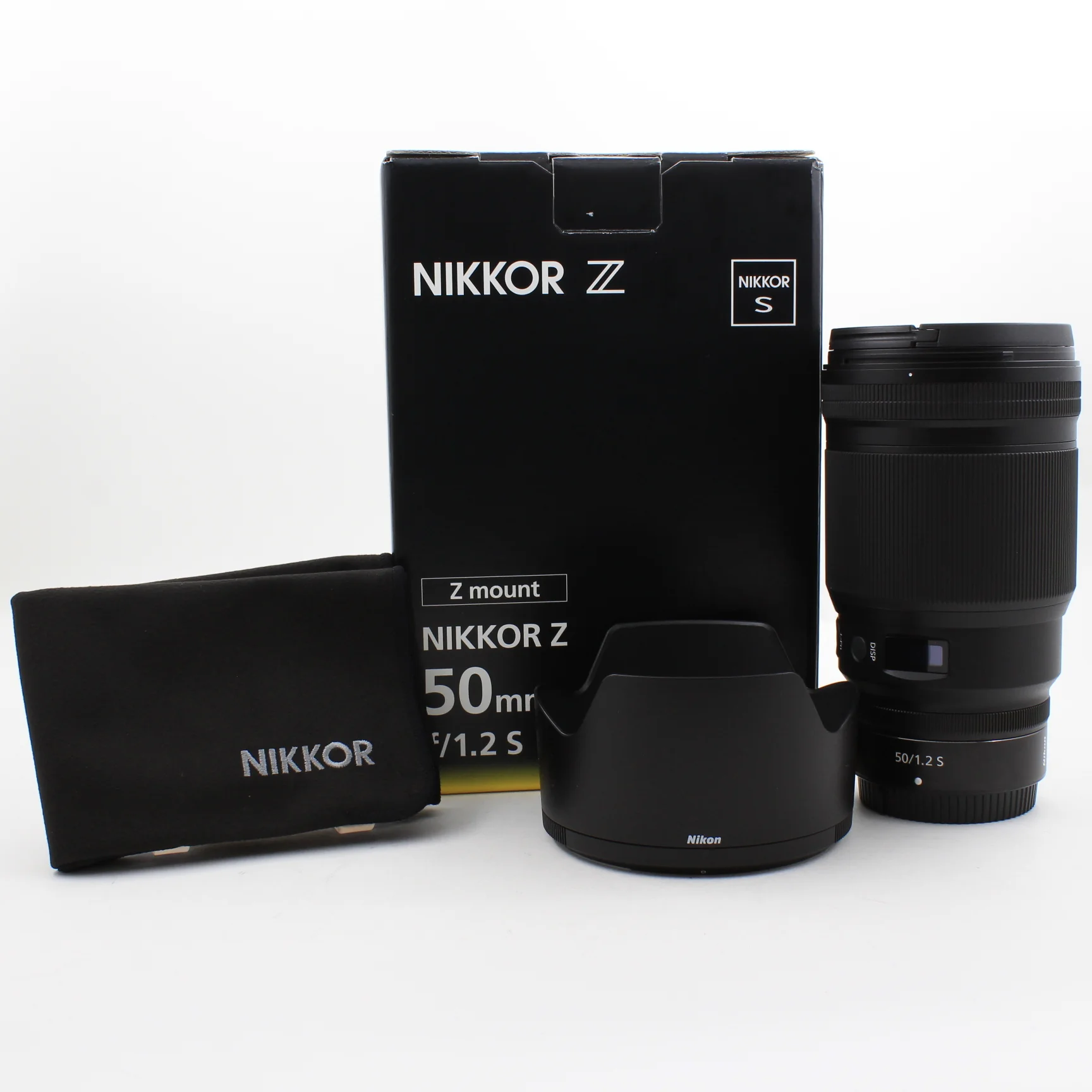 * OPEN BOX EXCELLENT * Nikon NIKKOR Z 50mm f/1.2 S Lens