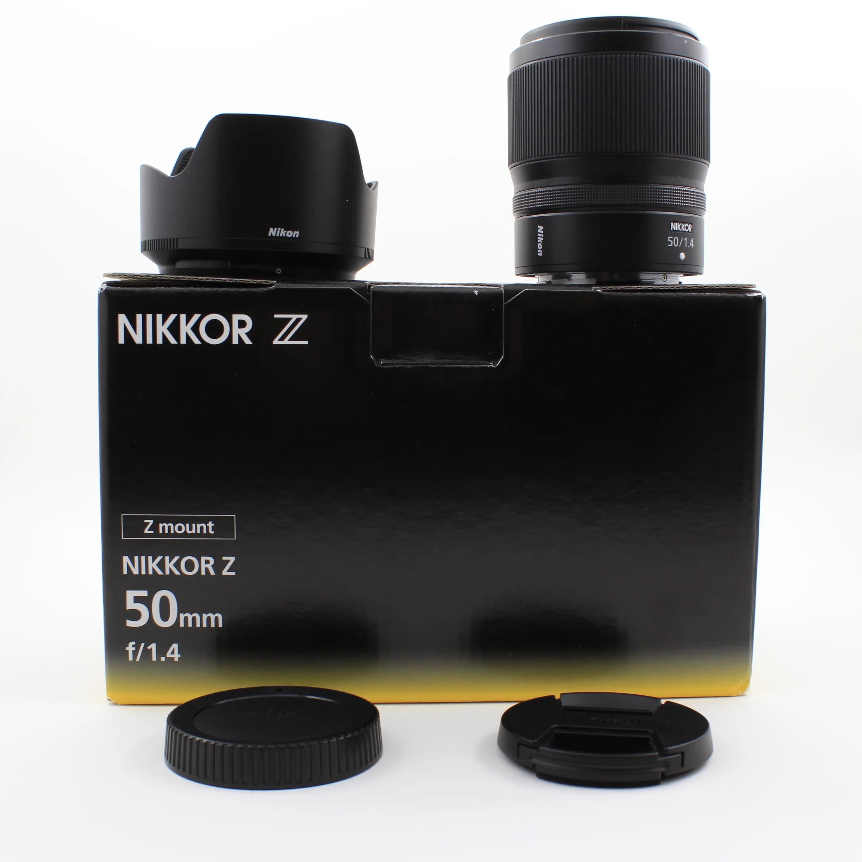 * OPEN BOX EXCELLENT * Nikon NIKKOR Z 50mm f/1.4 Lens